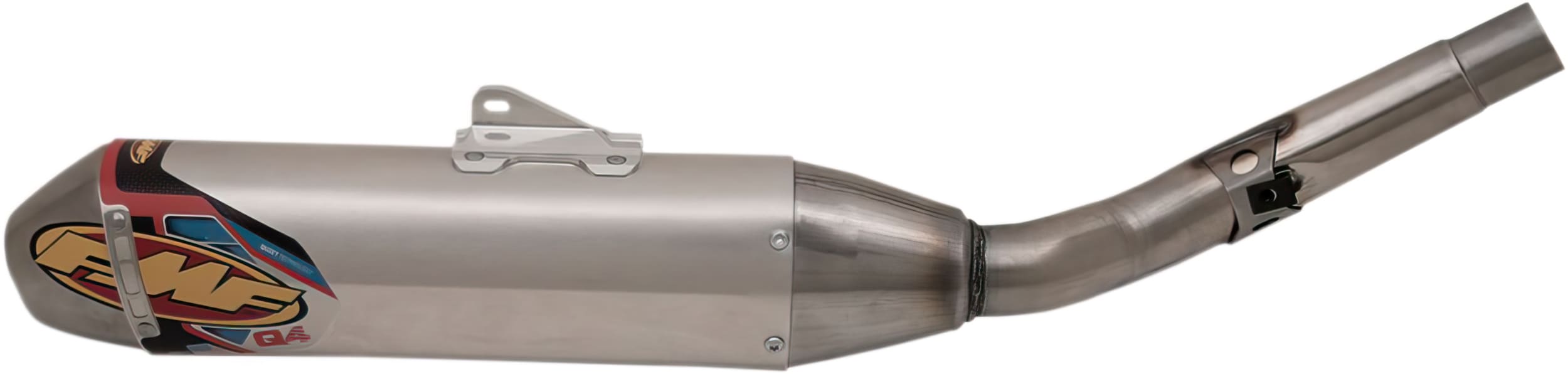 FMF18211887 FMF Q4 Aluminum Silencer KXF 450