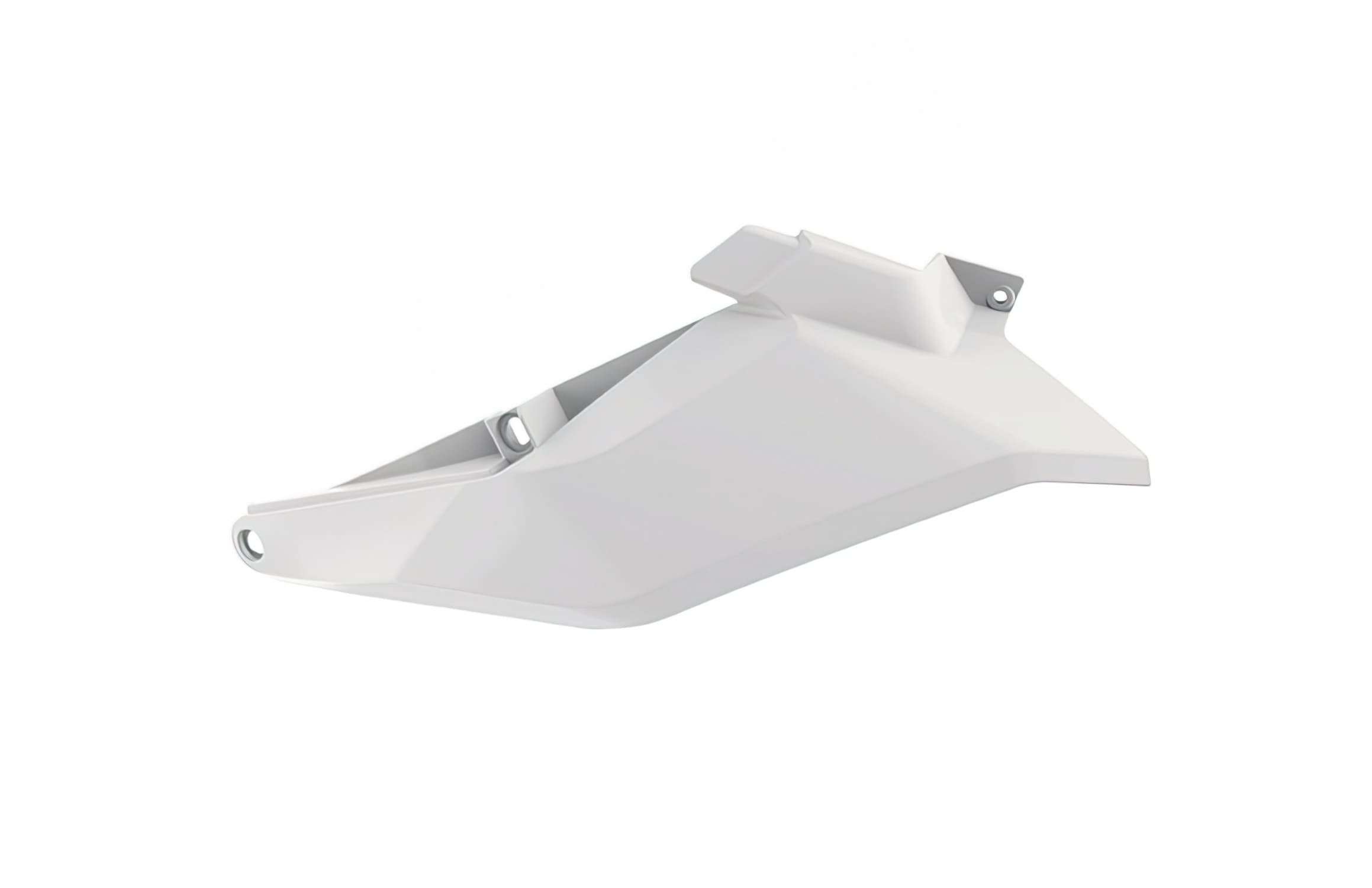 POL-8459200001 Carene laterali Polisport Restyled bianco Honda CR125R, COD: POL-8459200001