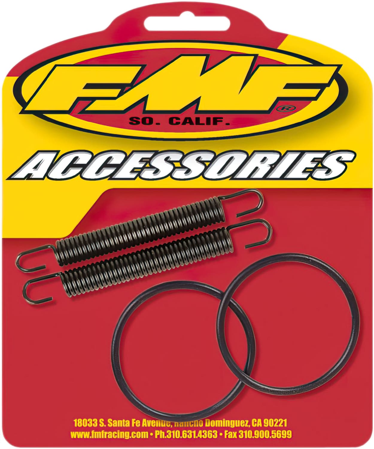 FMF011307 Kit guarnizione + molle scarico FMF CR 250, COD: FMF011307
