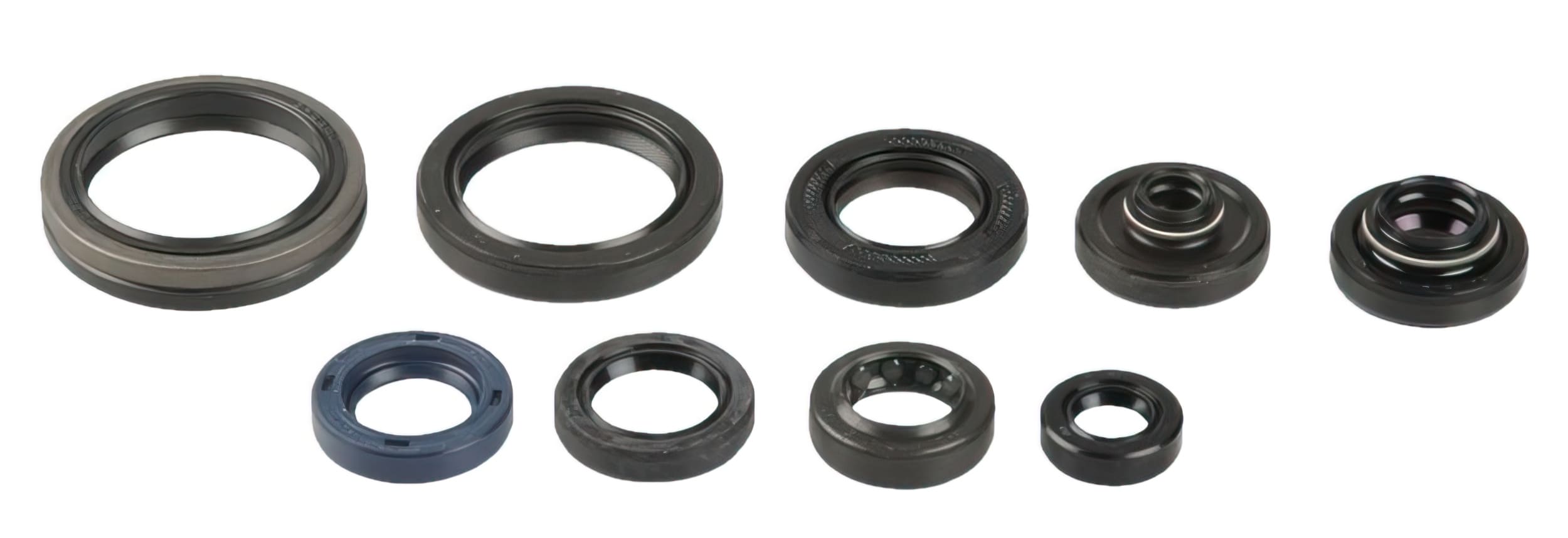 AT-09343086 Engine Oil Seal Kit Suzuki RM 125
