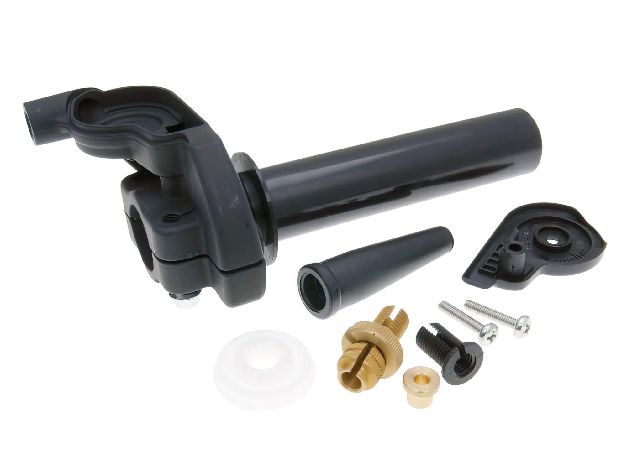 DOM34605RP Comando gas rapido Domino Cross HR 1,9°/ 50mm Derbi Senda DRD PRO, COD: DOM34605RP