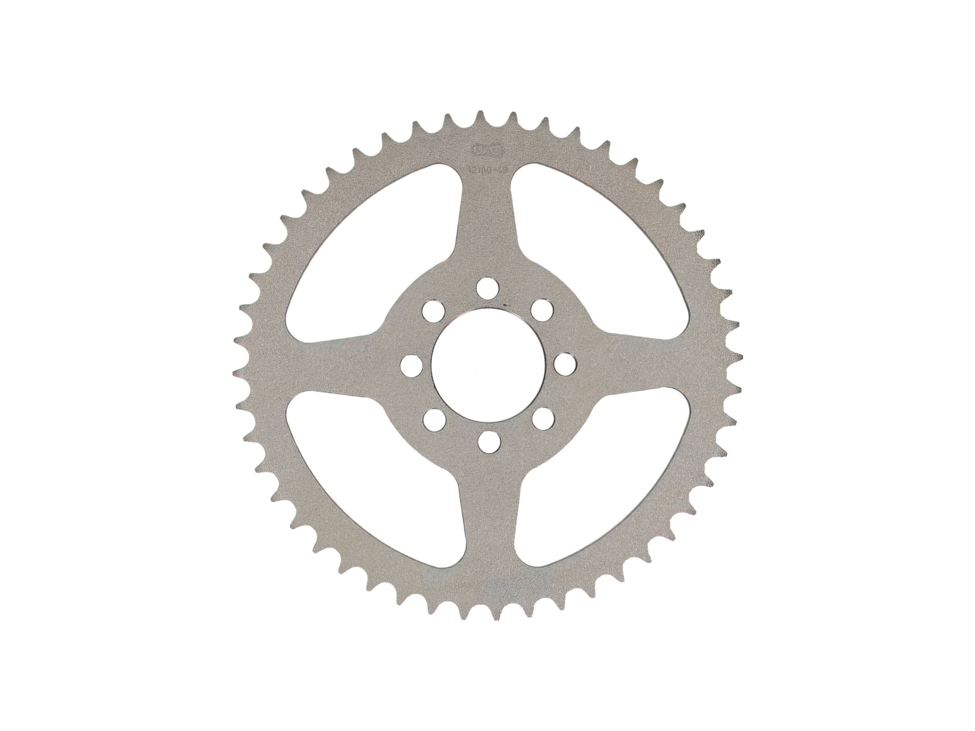 AFAM12100-48 Corona acciaio 48 denti - 420 AFAM Yamaha DT av.92 / FS1 / Chappy