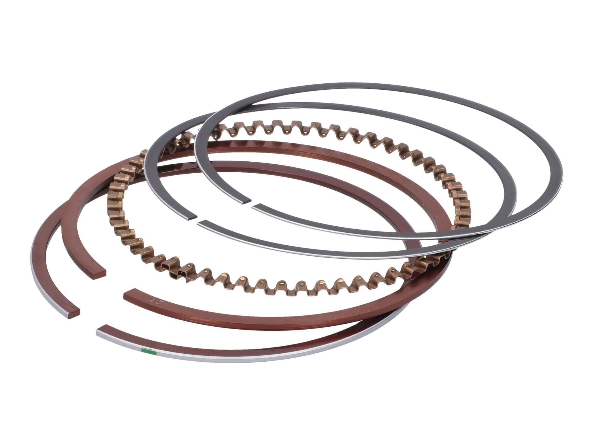 NK600.39 Fasce elastiche Naraku 125cc 52.4mm Honda SH / NES / FES / PES, COD: NK600.39