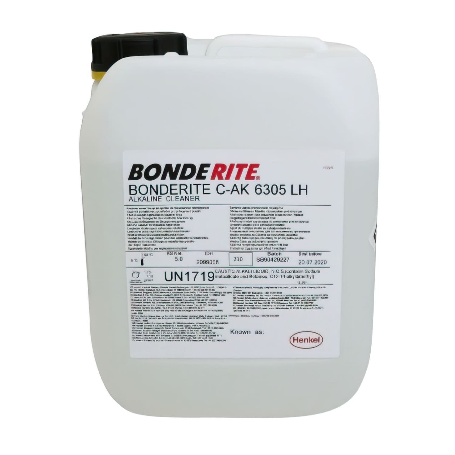 LOCT-157130 Cleaner / Degreaser Loctite Bonderite C-Ak6305Lh 5L