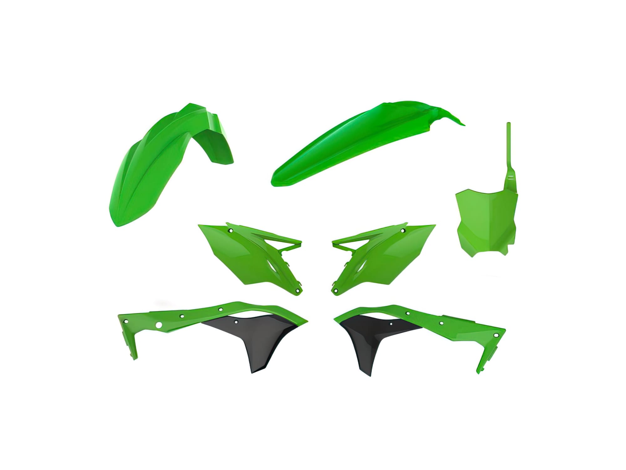 POL-90921 Kit Carena Polisport originale 2020 Kawasaki KXF 250