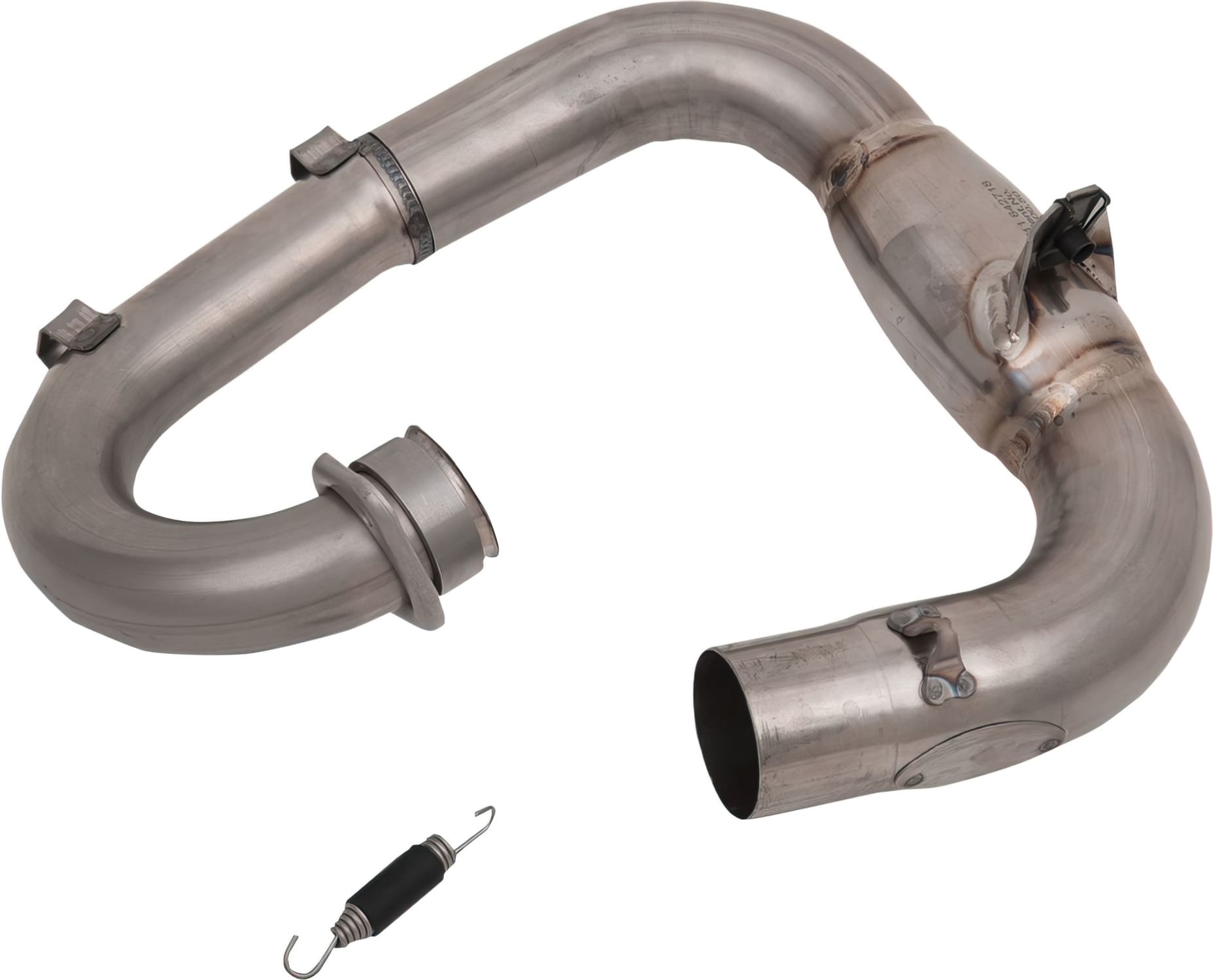 FMF18220505 Collettore Marmitta FMF Megabomb titanio YZF 450, COD: FMF18220505