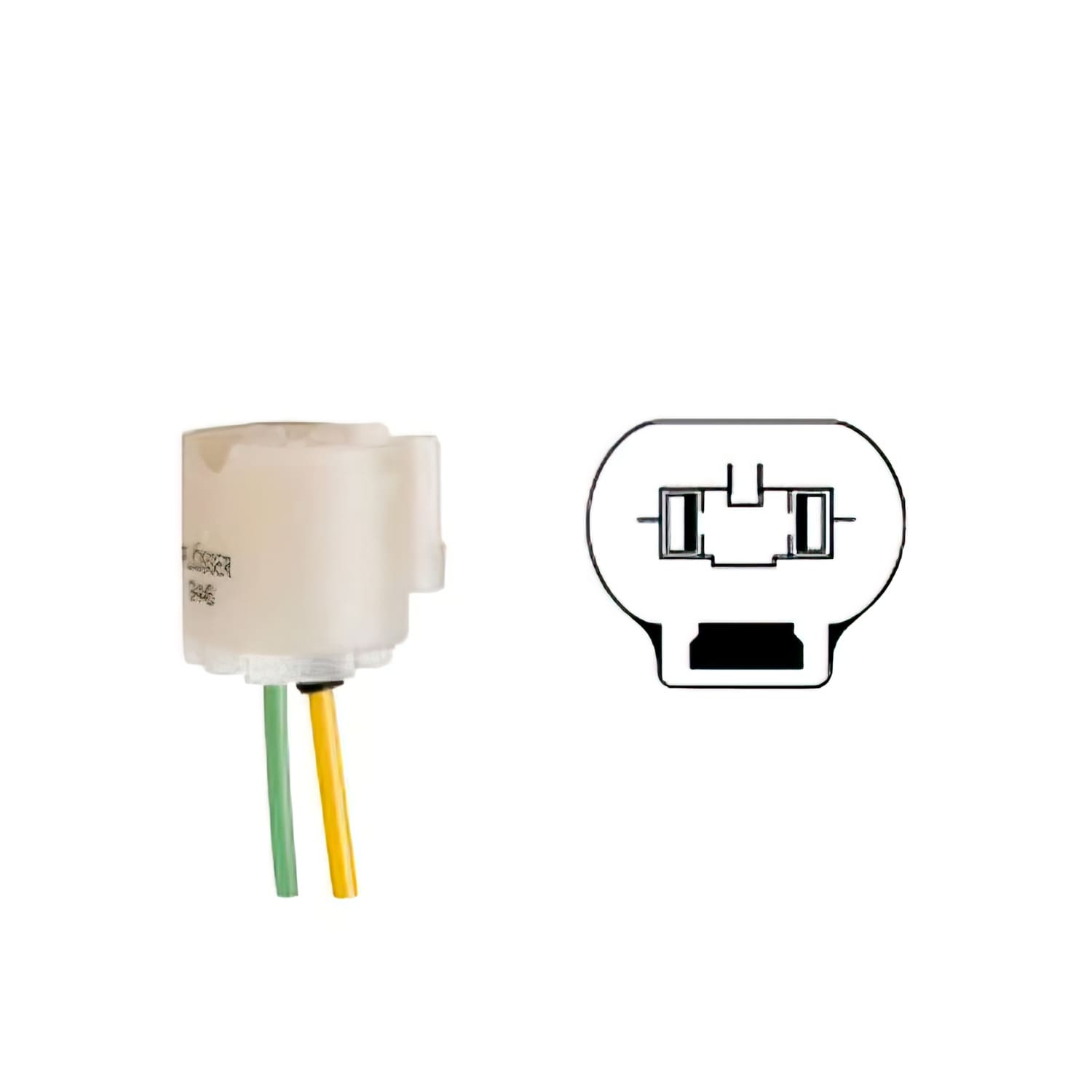 CGN509362 Portalampada Flösser 12V HB4 - con cavo, COD: CGN509362