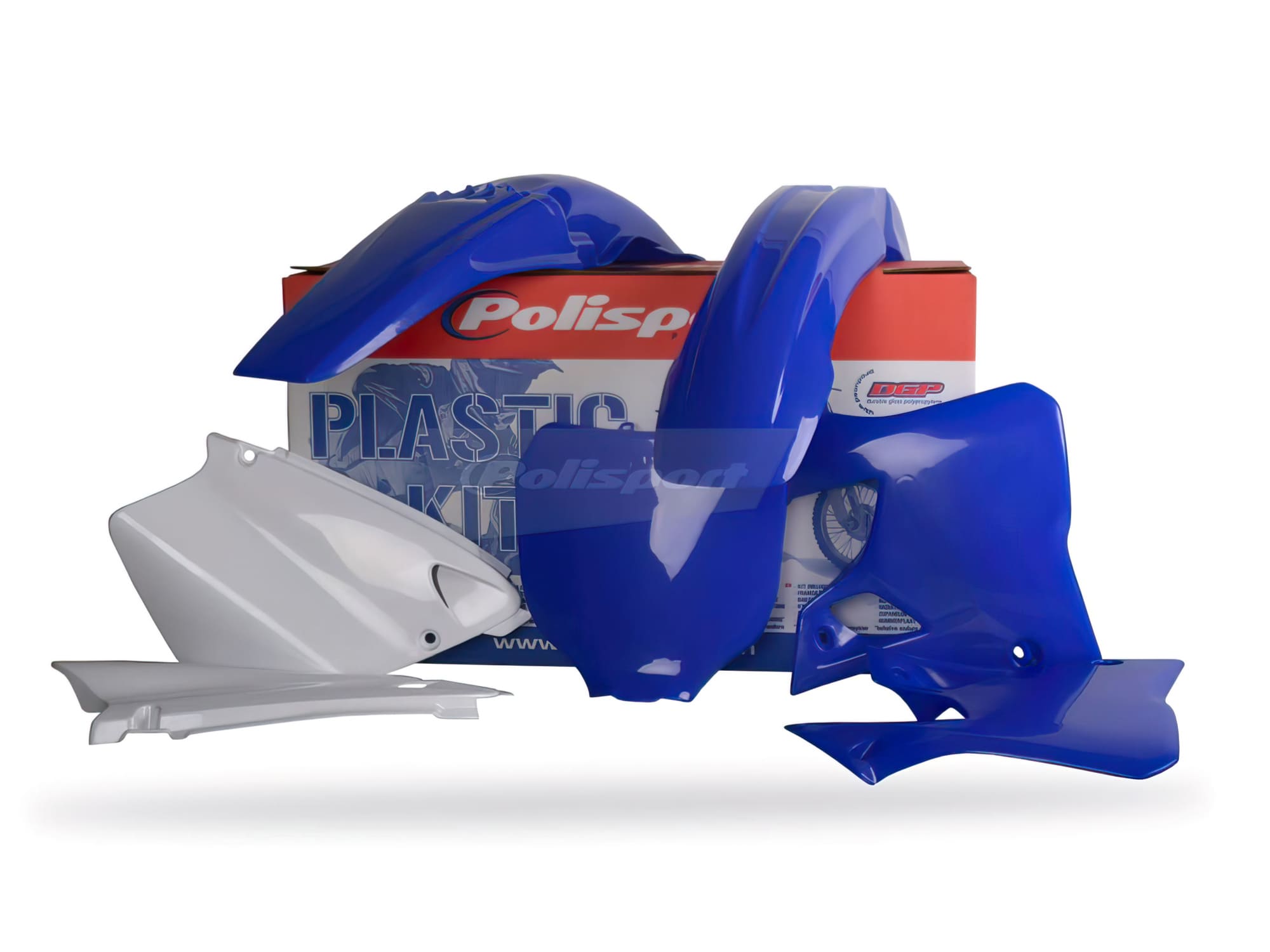 POL-PS111ST02 Fairing Kit Polisport YZ 125 / 250 00-01 original color