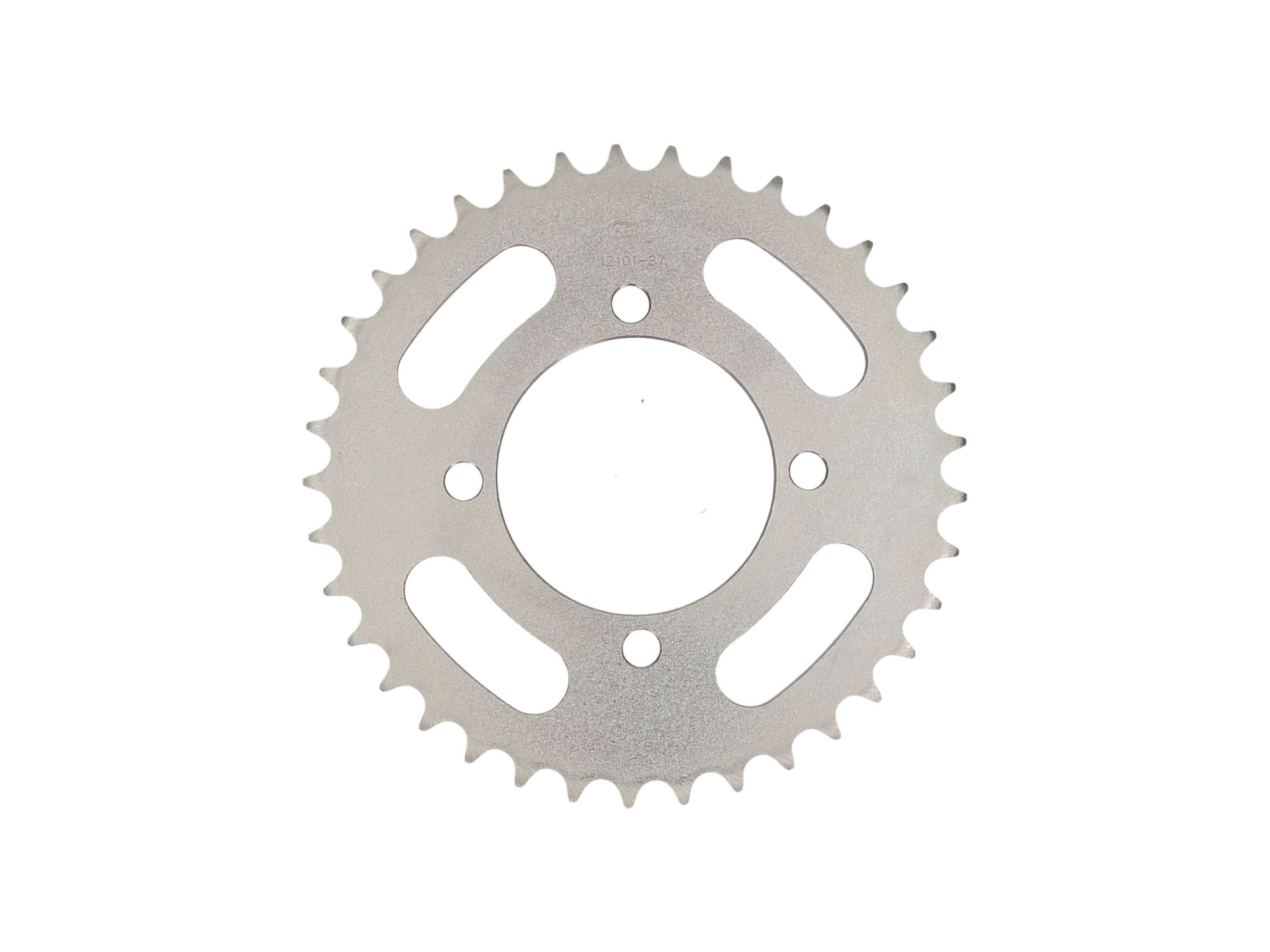 AFAM12101-37 Steel crown 37 teeth - 420 AFAM Yamaha Chappy / TT-R 50-90-110