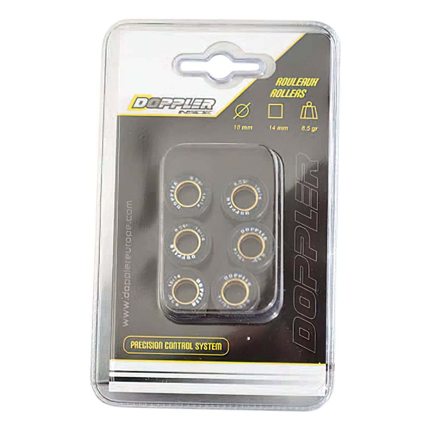 CGN483254 Rulli variatore (x6) Doppler 20x12mm - 7,5g