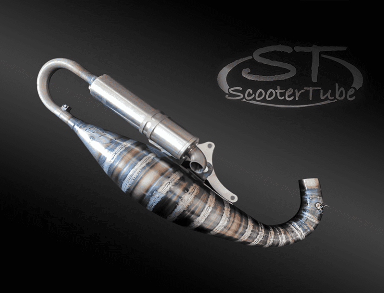 MARMITTA ST-77R PER PIAGGIO CILINDRI TPR/BIGBORE