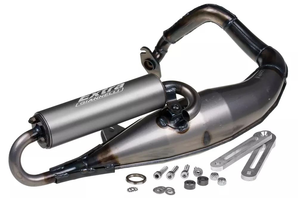 31634P2 Marmitta Giannelli Extra V2 Honda X8R-S / X8R-X 50 1998-2001