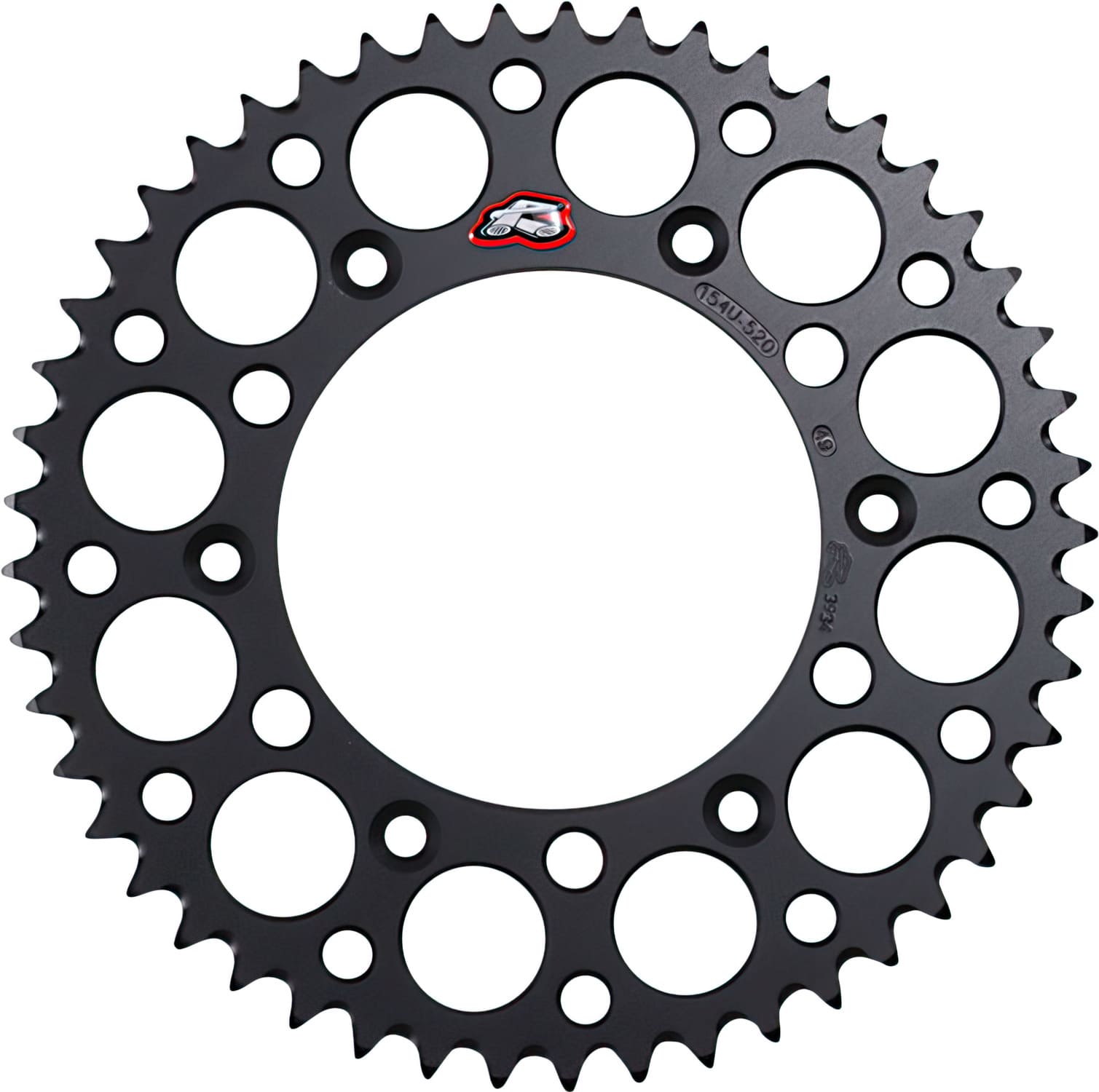 REN-12110031 Corona Renthal 520 Z.49 Ultra Light autopulente nero CR / CRF