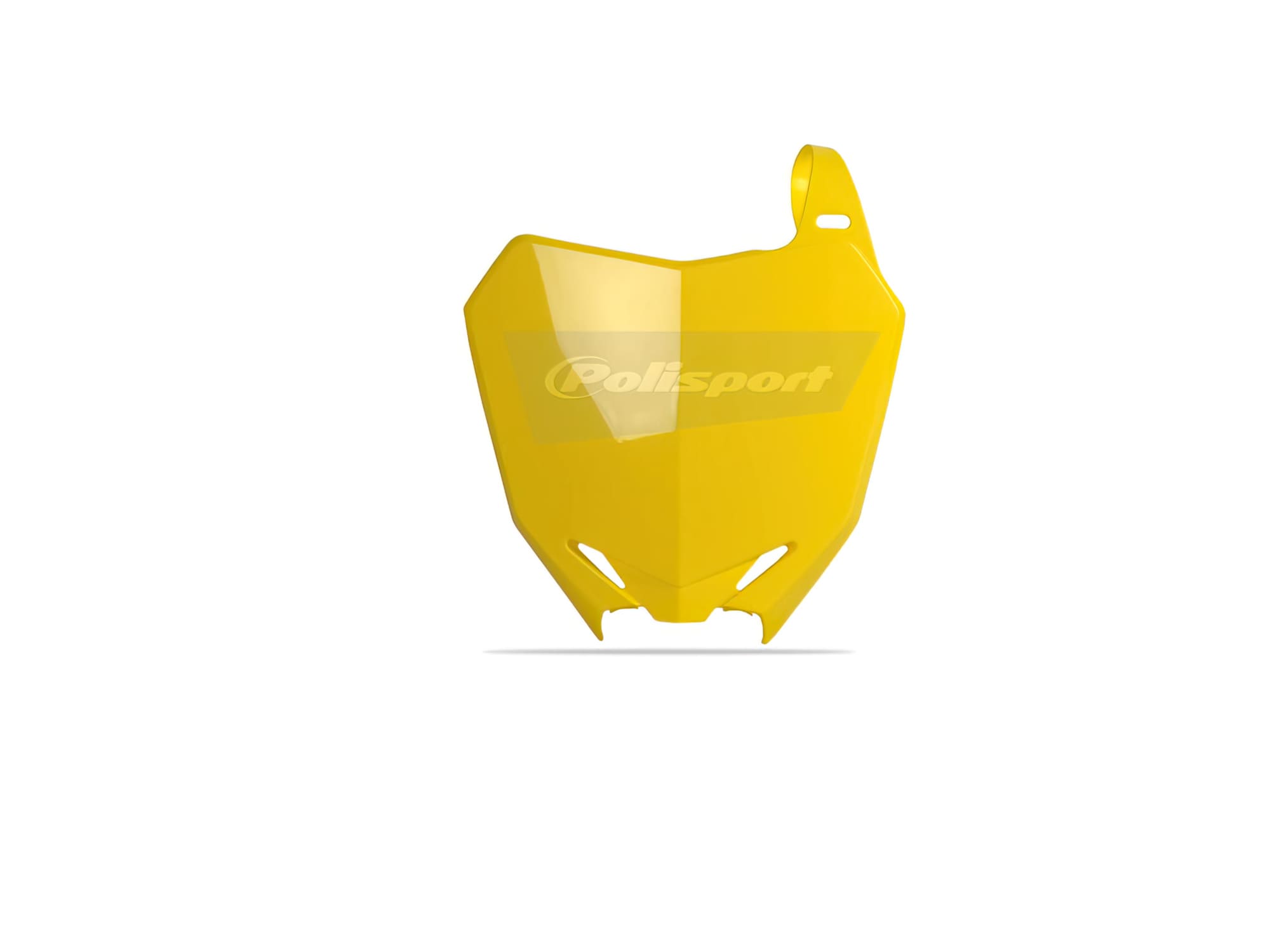 POL-PS413Y06 Race Number Plate Polisport RMZ 250 450 10-13 yellow
