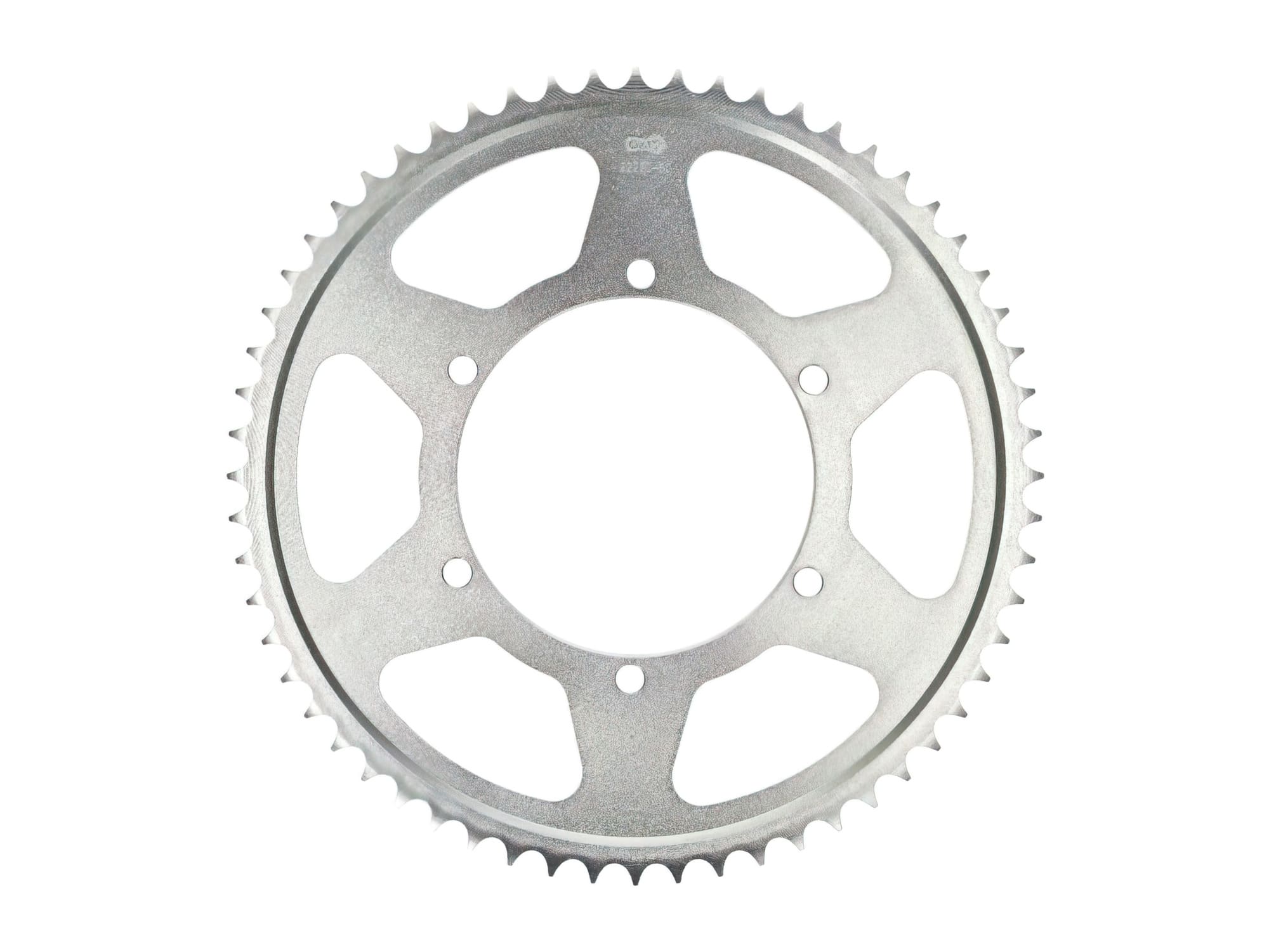 AFAM92220-60 Corona acciaio 60 denti - 428 Afam Aprilia SX 50, COD: AFAM92220-60