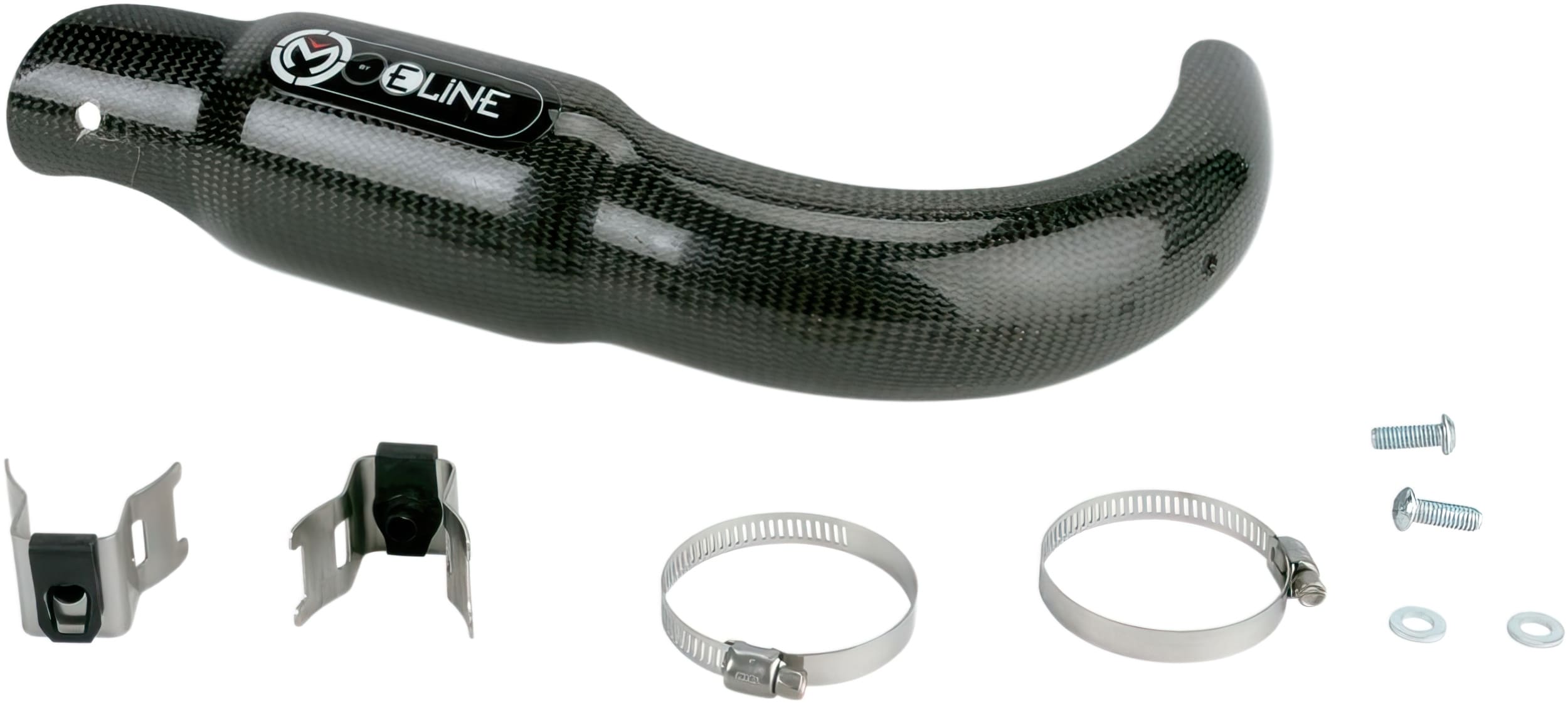 MR18610503 Protezione Scarico carbone 4T Moose Racing FMF Power Bomb YZF / WRF 450, COD: MR18610503