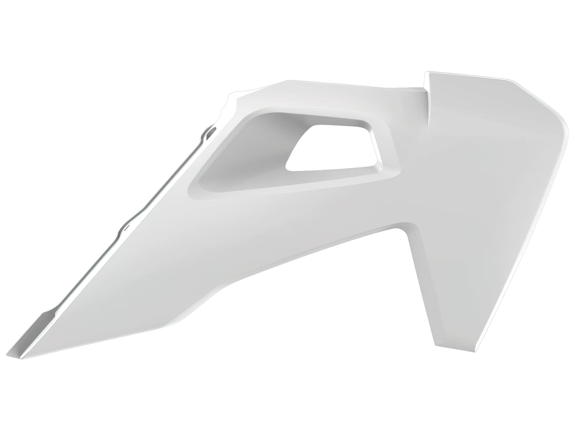 POL-8425700003 Carene laterale anteriore Polisport bianco Husqvarna TC / FC / TE / FE, COD: POL-8425700003