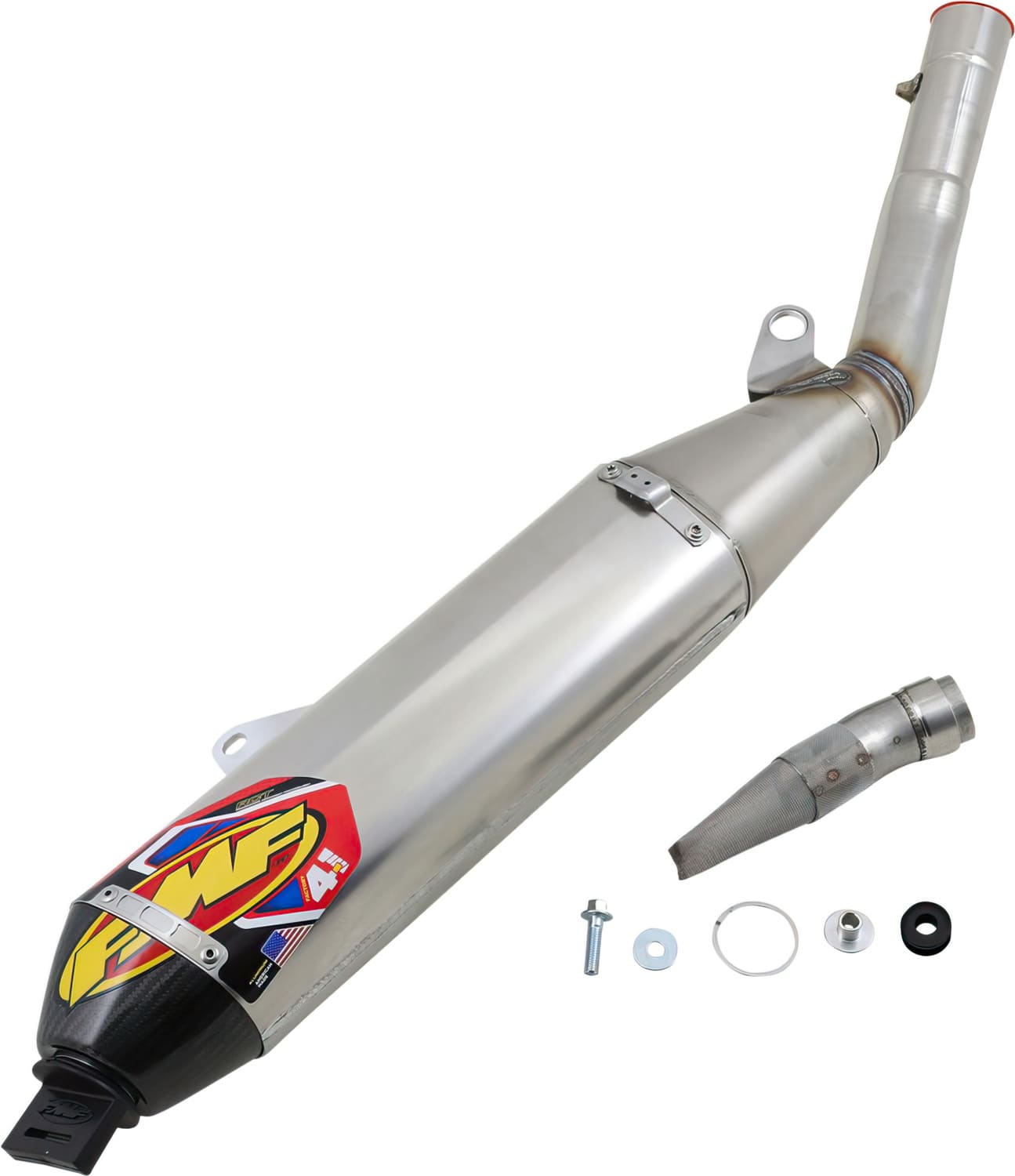 FMF18212012 Silenziatore FMF Factory 4.1 inox / alluminio WRF 450, COD: FMF18212012