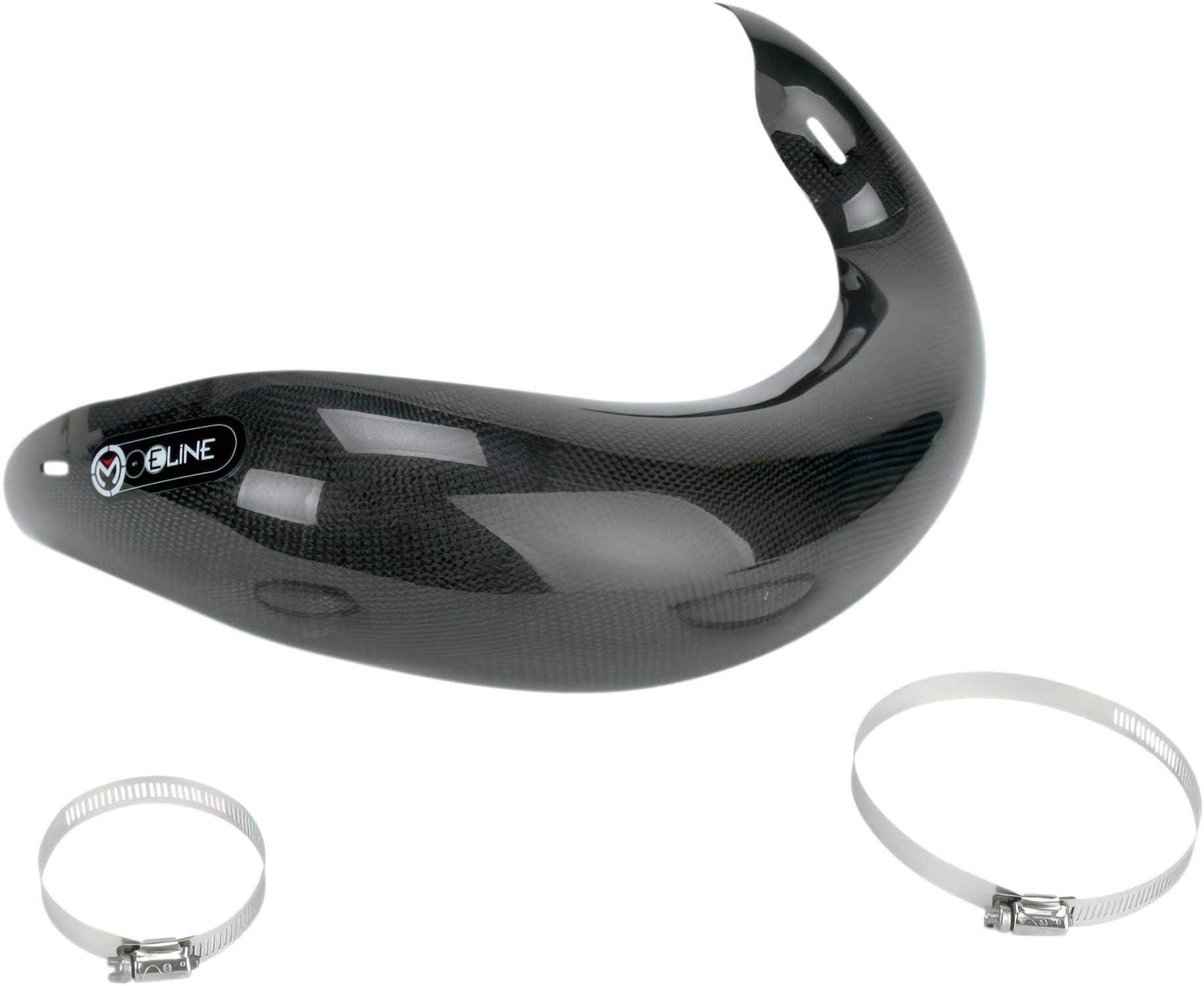 MR18610346 Protezione Scarico carbone 2T Moose Racing YZ 250, COD: MR18610346