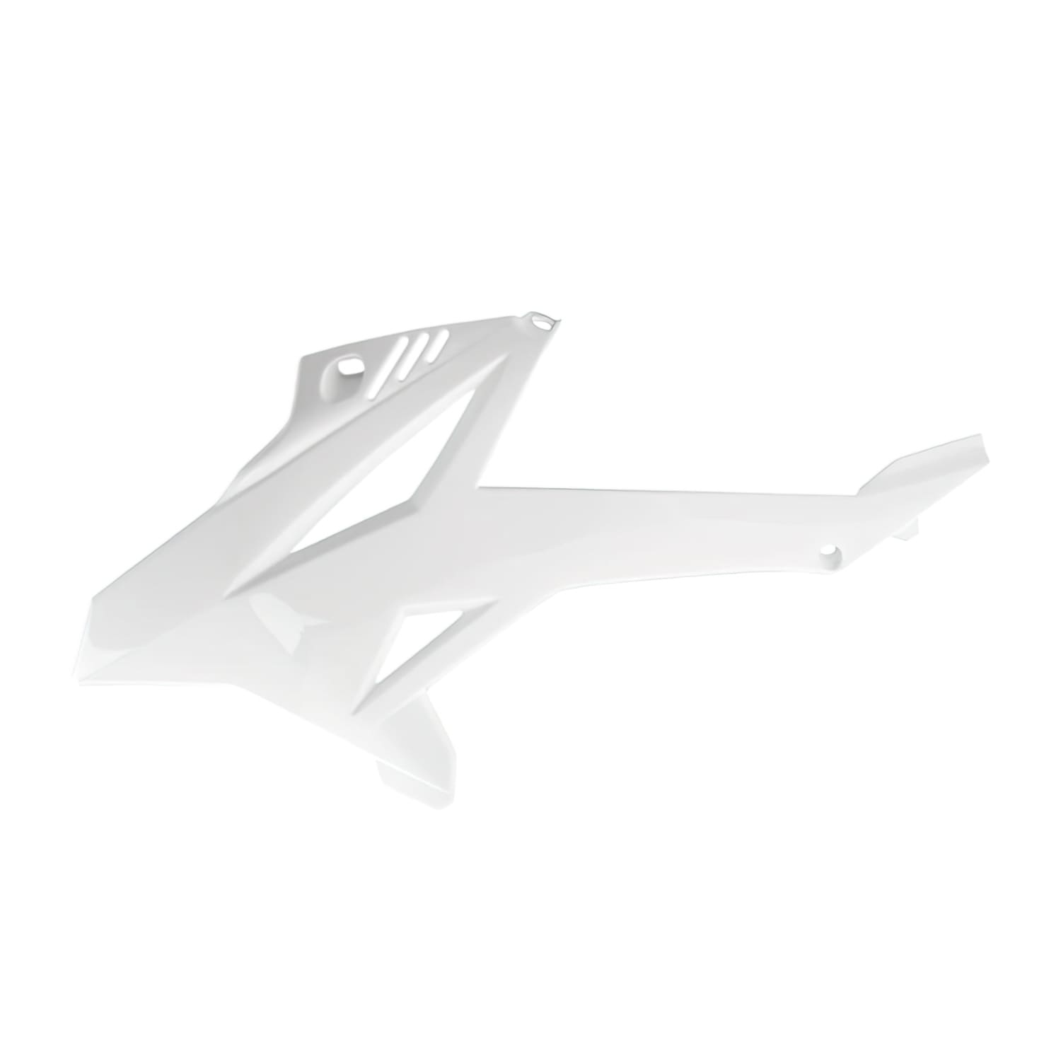 CGN508507 Front left side panel white Beta 50 RR after 2012