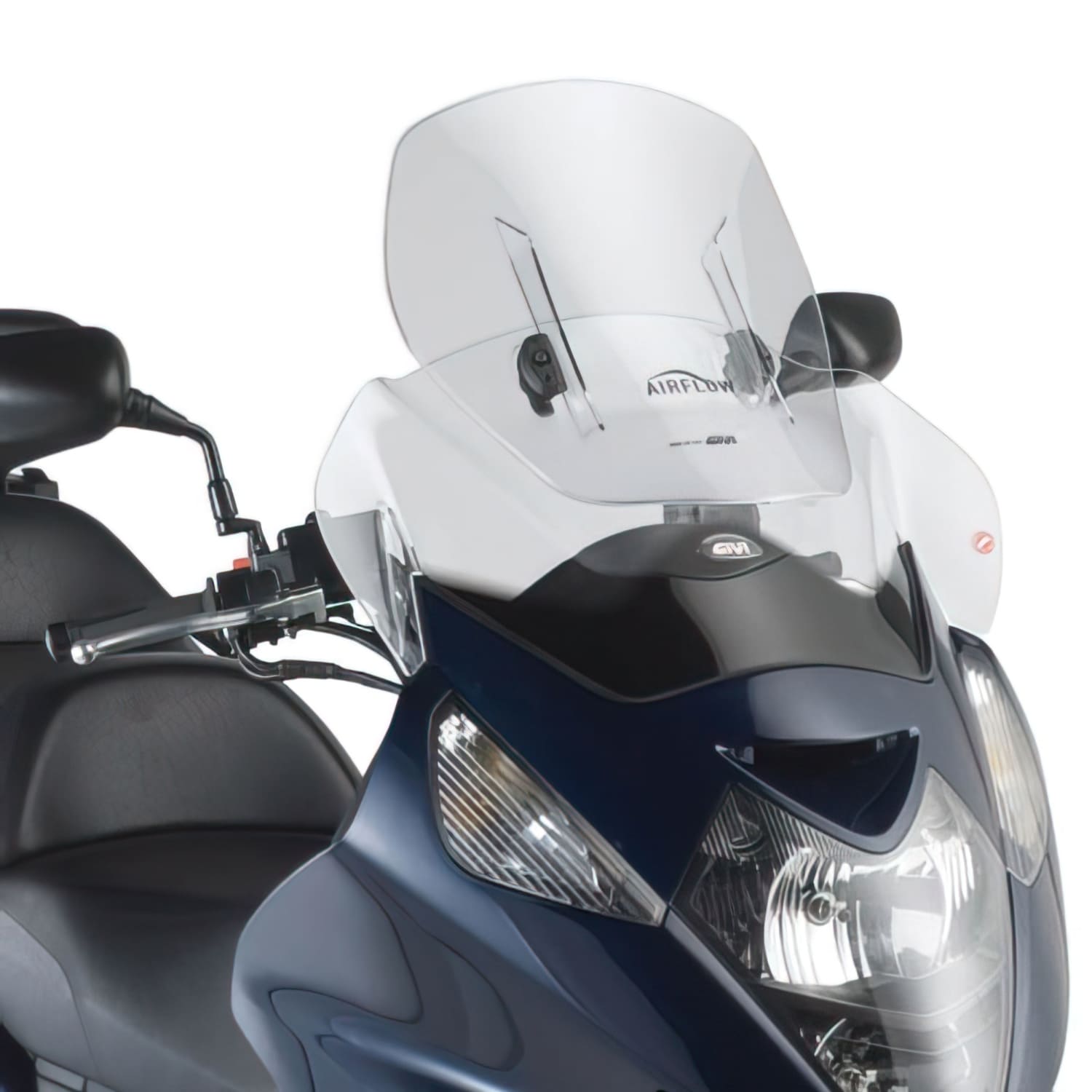 GV-WS-AF214G Parabrezza Airflow Givi 45-57x59cm Honda Silver Wing 400 / 600 2001-09