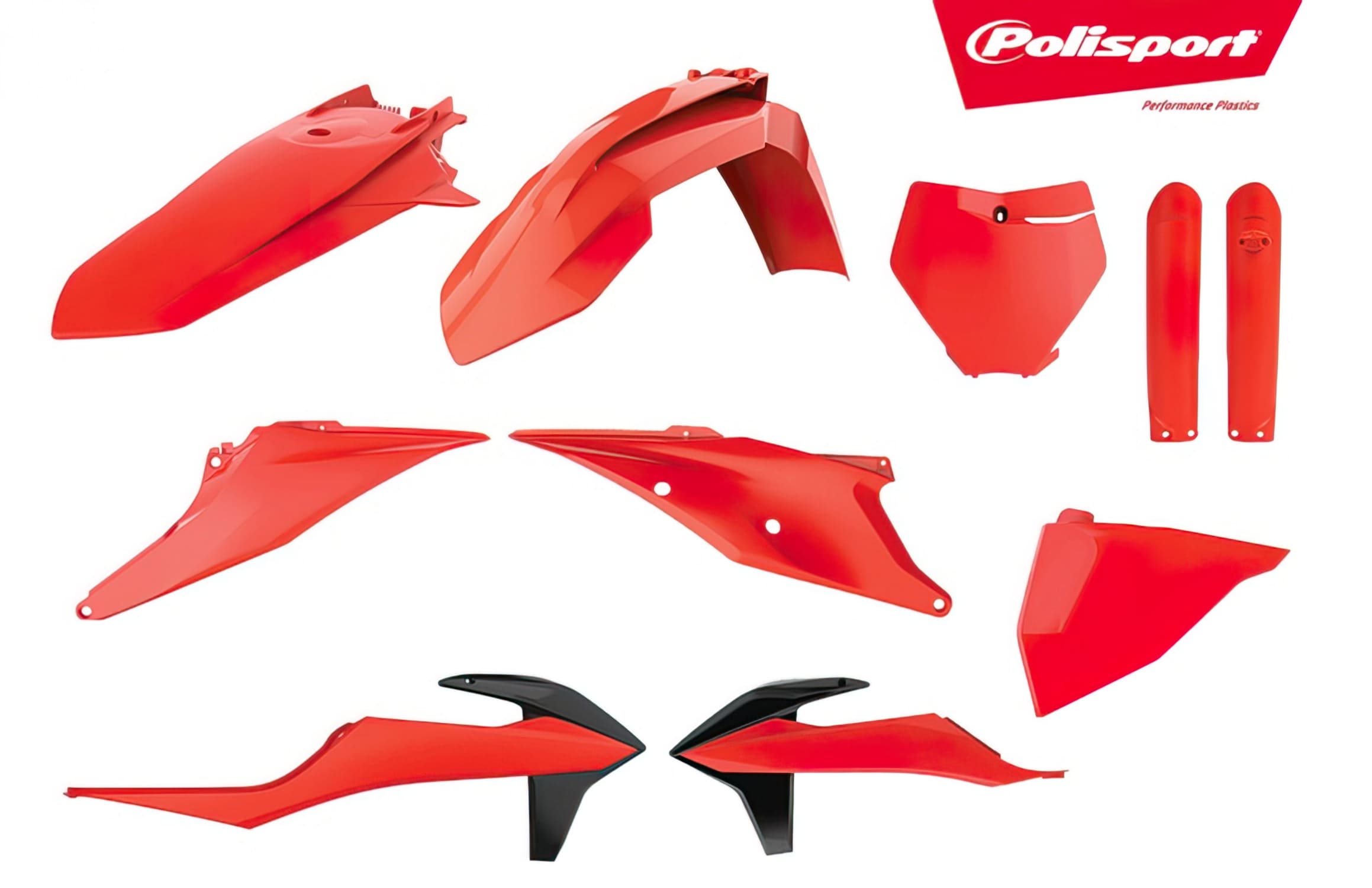 POL-90815 Kit Carena Polisport arancione fluo KTM SX / SX-F, COD: POL-90815