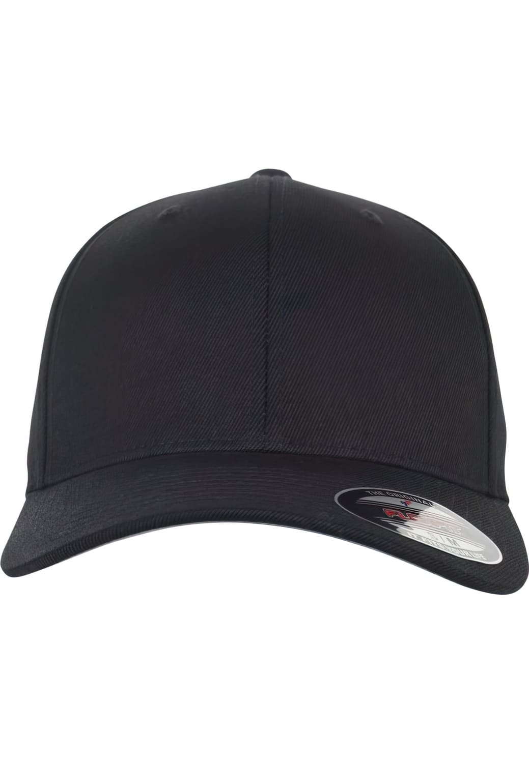 FF-6477-00007-0053 Cappellino Wool Blend Flexfit nero S/M