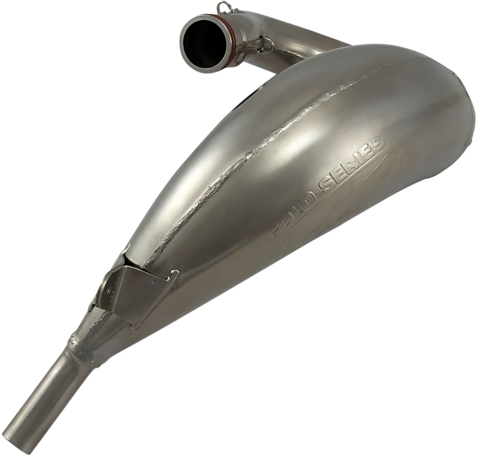 FMF18201682 Marmitta FMF Fatty nichelata SX / TC 125, COD: FMF18201682