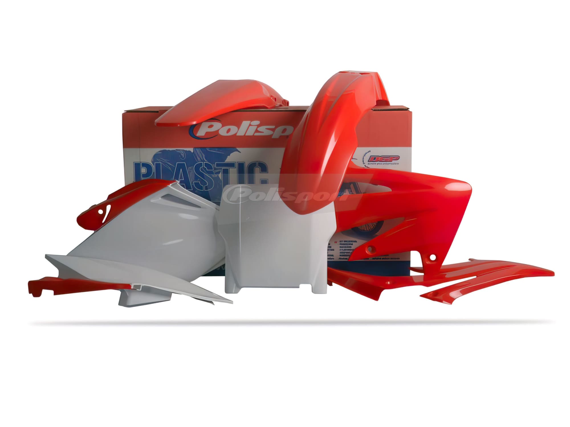 POL-PS211ST11 Polisport CRF 250 06-07 Fairing Kit Original