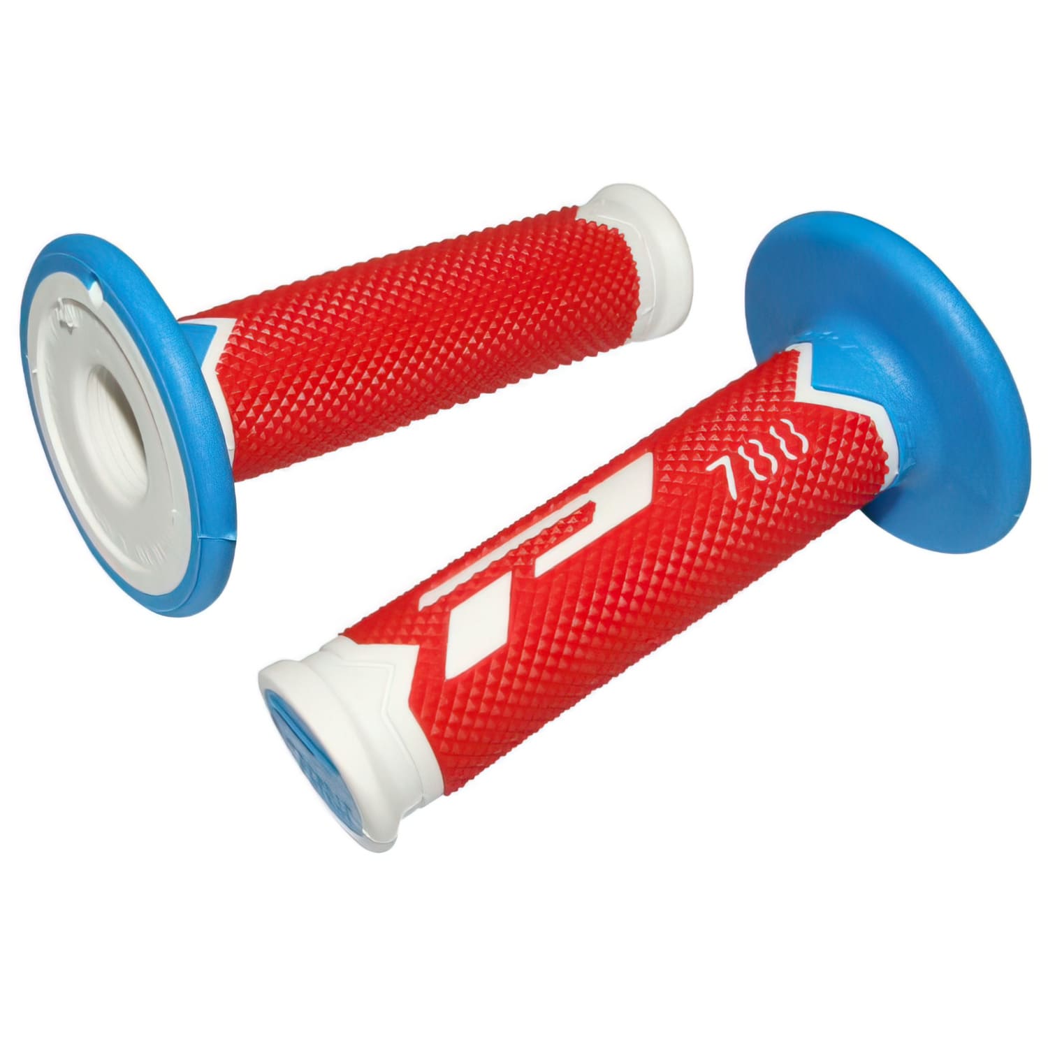 PG788-148492 ProGrip 788 triple density grips white/red/blue