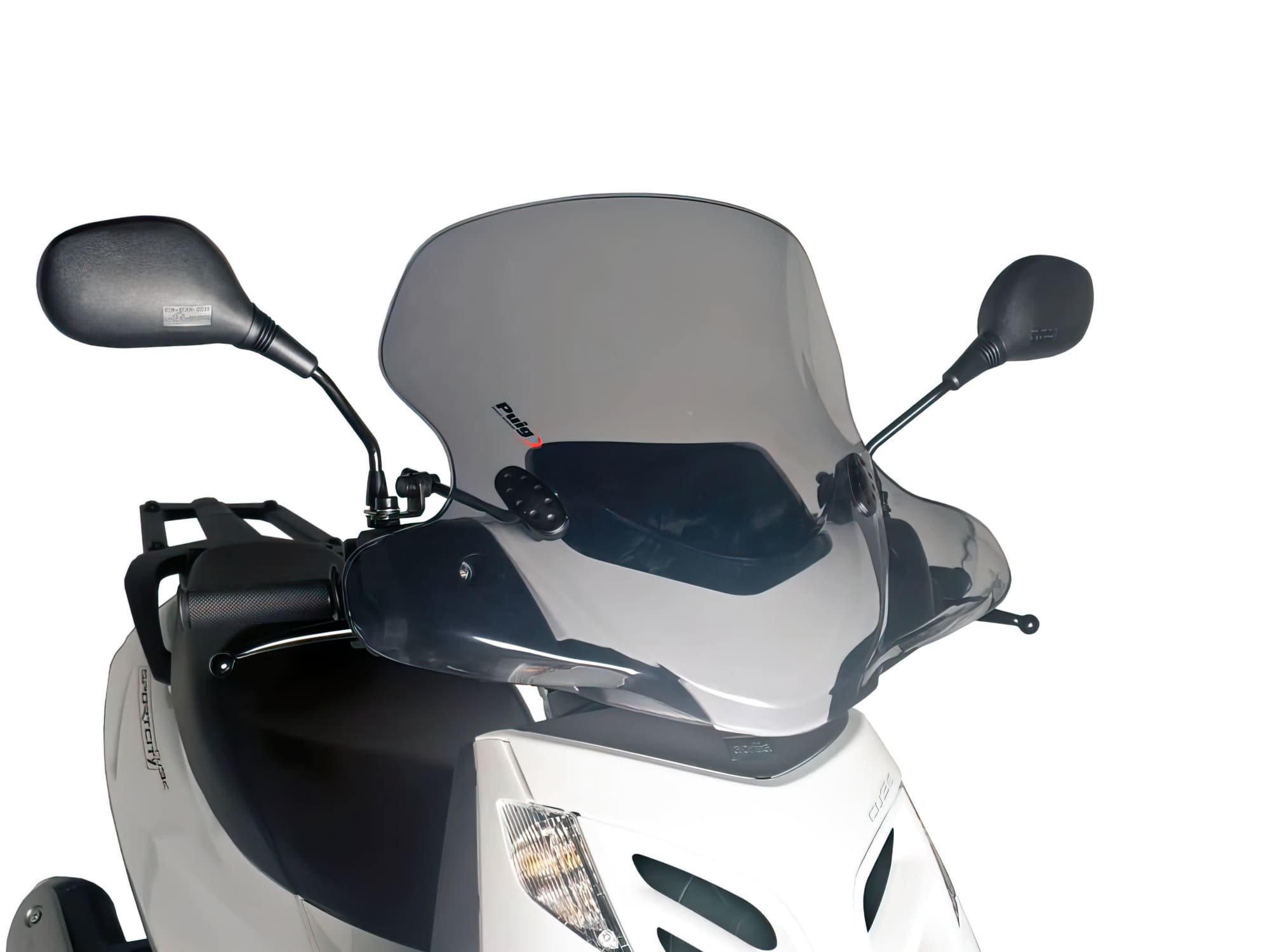 PUI6025H Puig City Touring Windshield Smoked Aprilia Sport City Cube