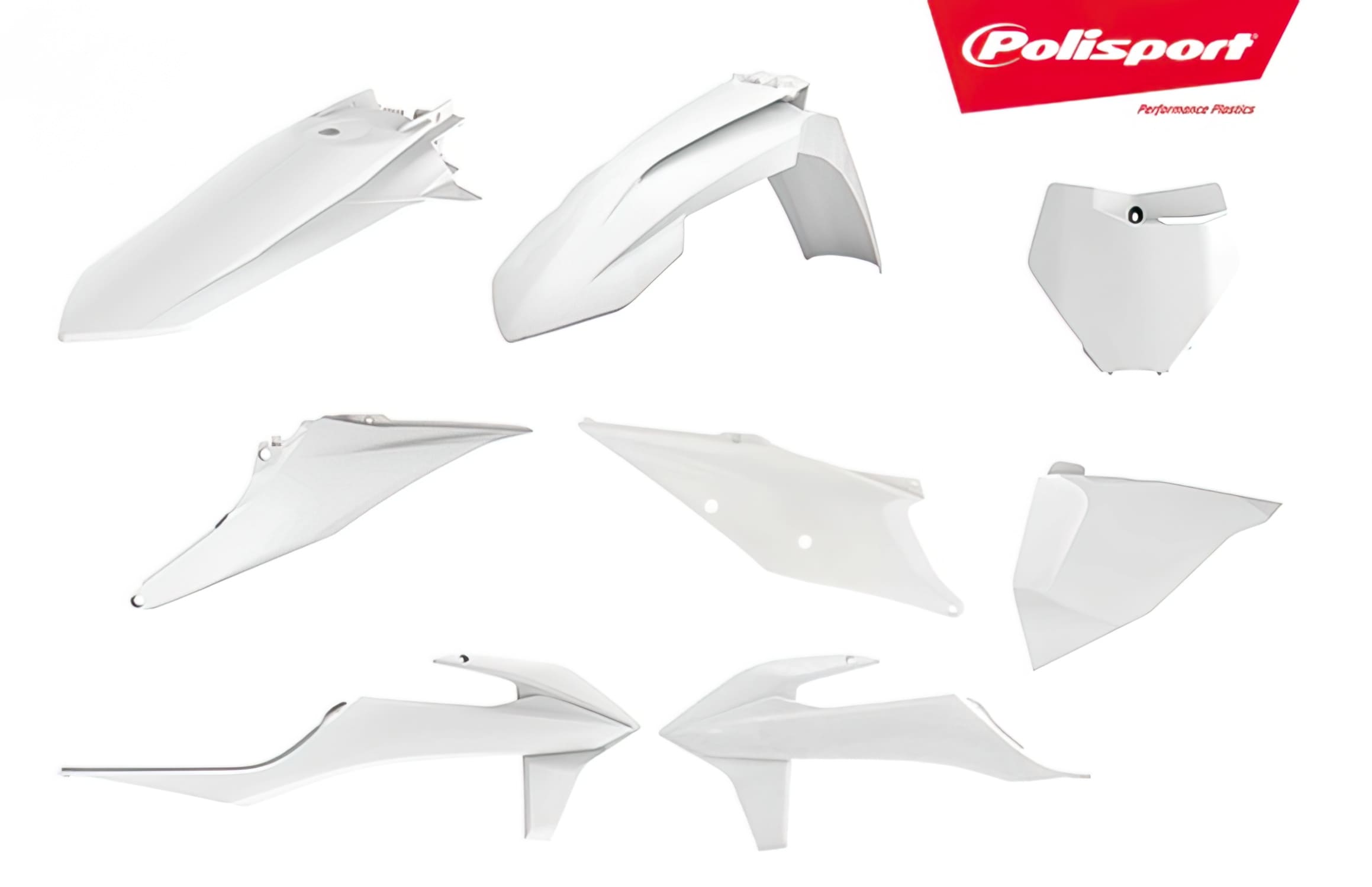 POL-90813 Kit Carena Polisport trasparente KTM SX / SX-F