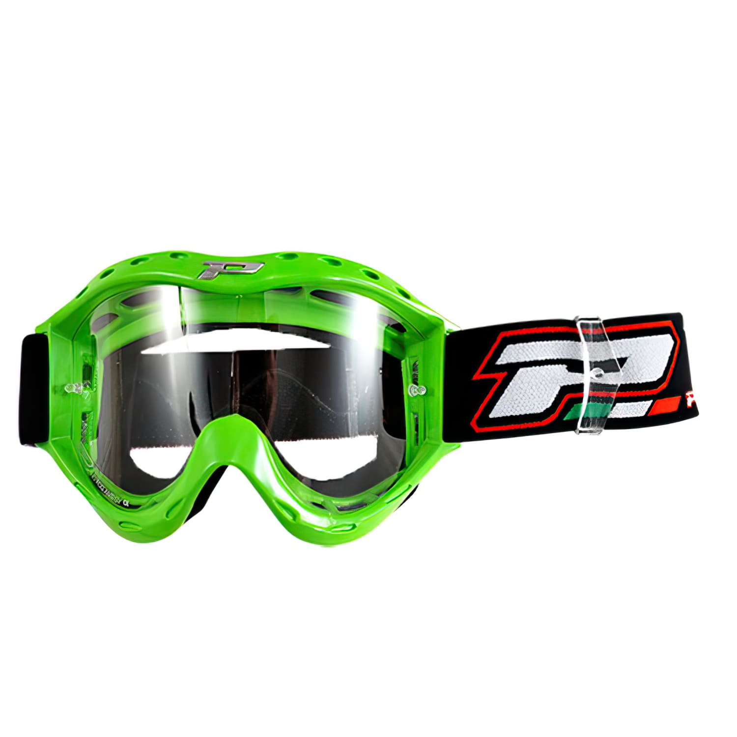 PG3101-490528 Maschera cross bambini Progrip 3101 verde, COD: PG3101-490528