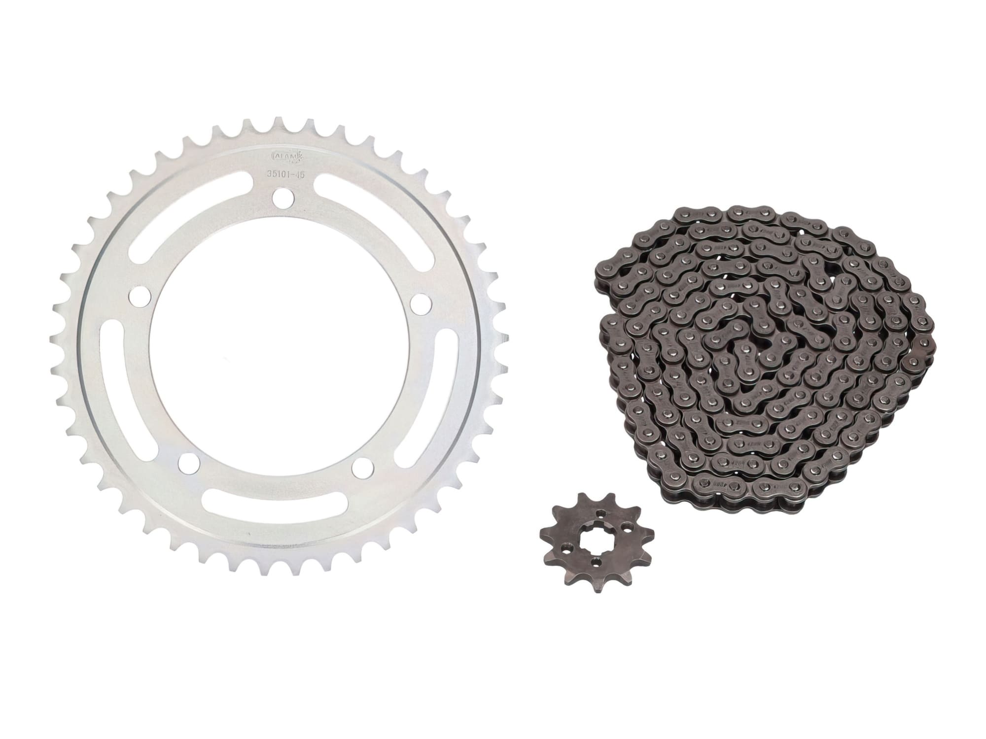 AFAMKS-A-168 Kit Catena AFAM 12x45 Aprilia Pegaso / RX3, COD: AFAMKS-A-168