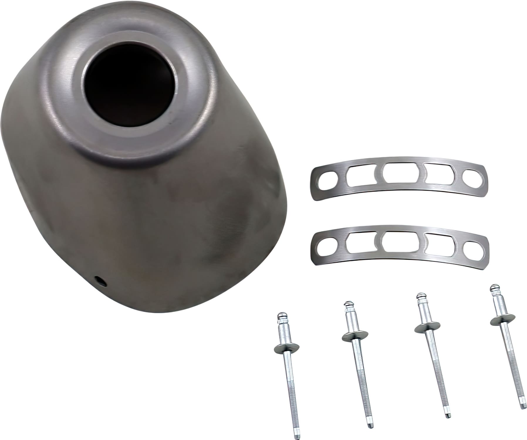 FMF18601956 Terminale scarico Powercore 2.1 titanio 30mm, COD: FMF18601956