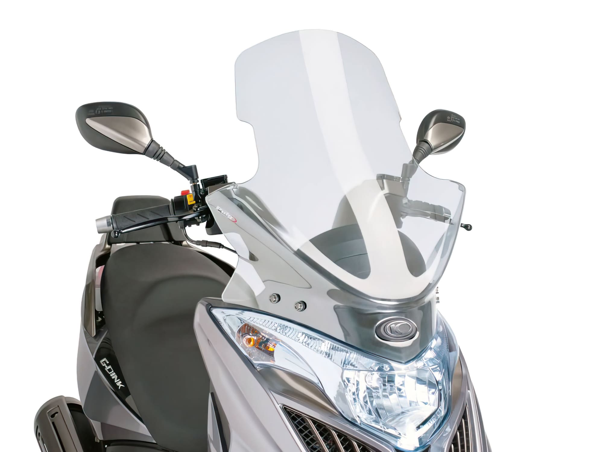 PUI6728W Puig V-Tech Line Touring windshield transparent Kymco Grand Dink / Yager GT 300i