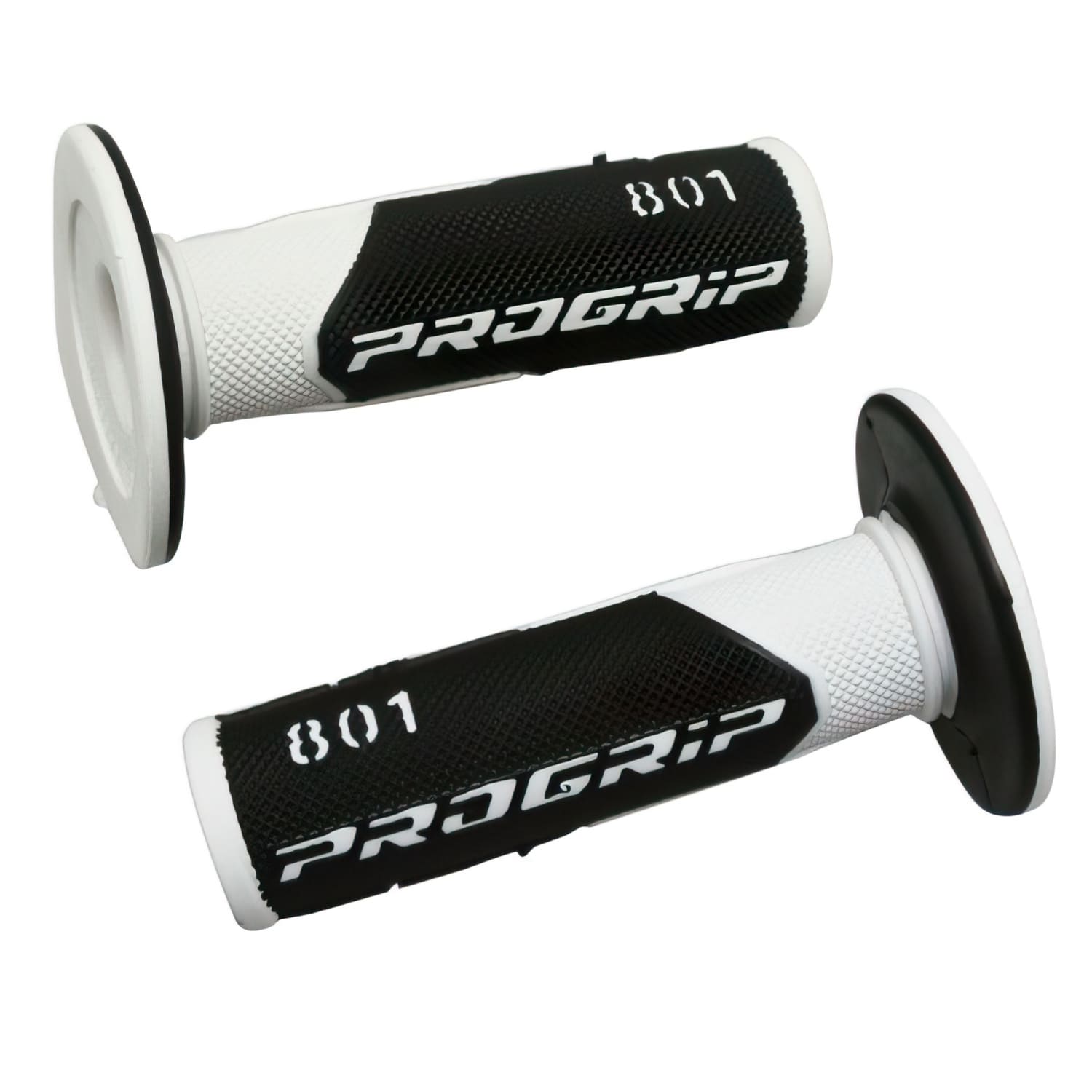 PG801-26272 Manopole ProGrip 801 dual density nero/bianco, COD: PG801-26272