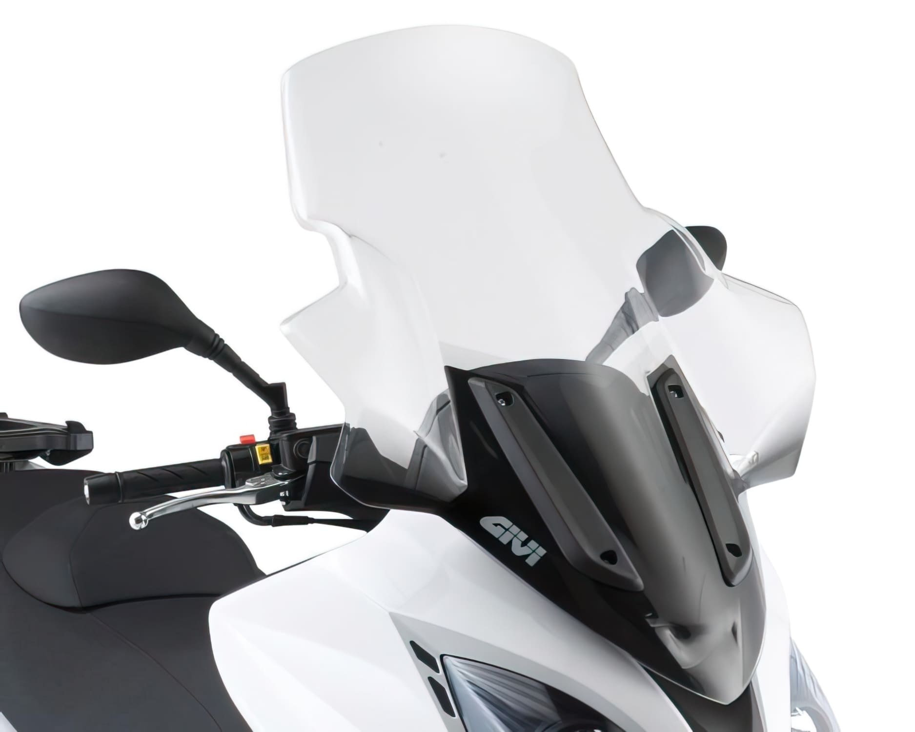 GV-WS-D295STG Givi Windshield 80x66cm Kymco X-Citing 300i / 500i EVO after 2010