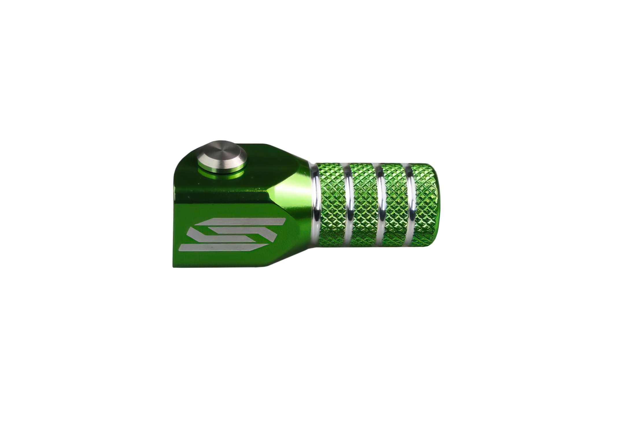 SC-16021007 Terminale per pedalina cambio Scar verde, COD: SC-16021007