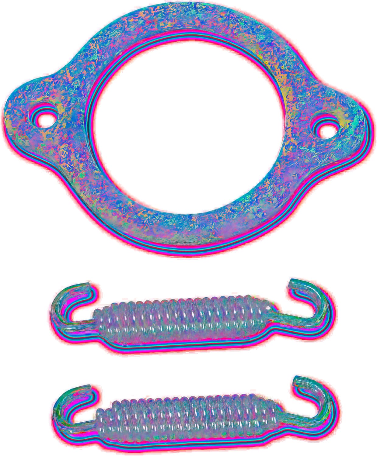 MR09345319 Kit guarnizione scarico Moose Racing SX-F / FC 450, COD: MR09345319