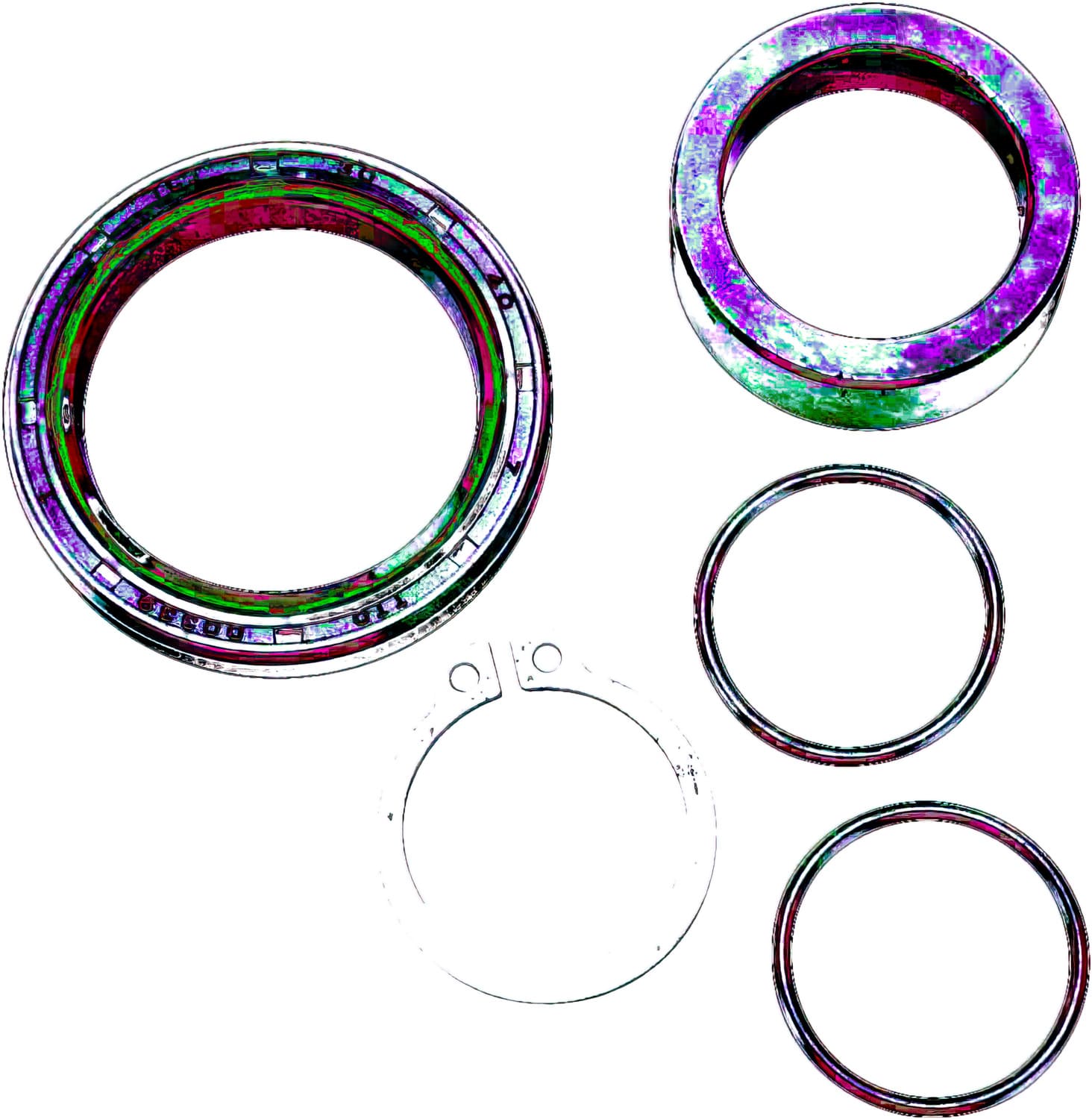 MR09350439 Kit paraolio pignone albero intermedio Moose Racing KXF 250, COD: MR09350439