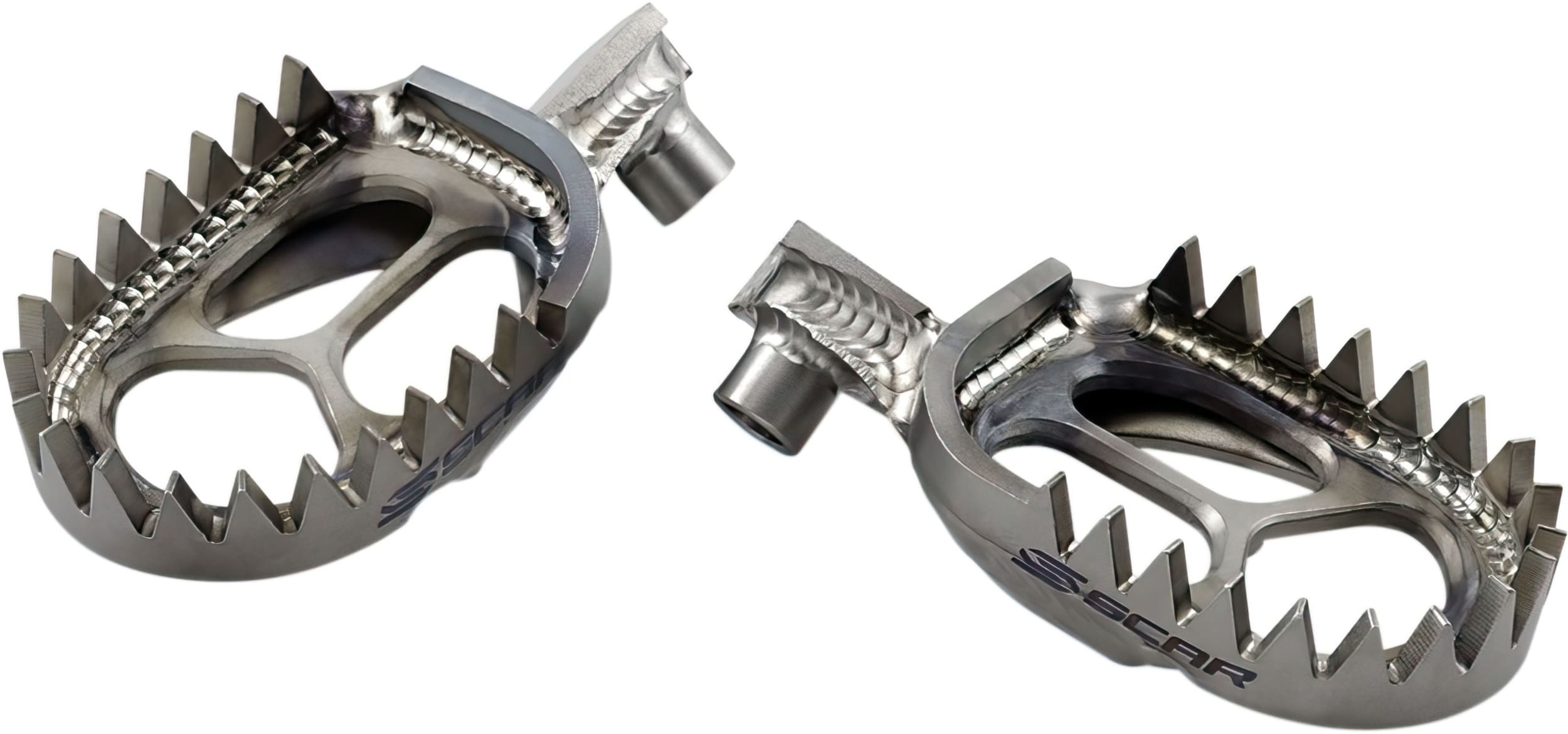 SC-16201324 Poggiapiedi Scar Titanio RM-Z 250 / 450, COD: SC-16201324