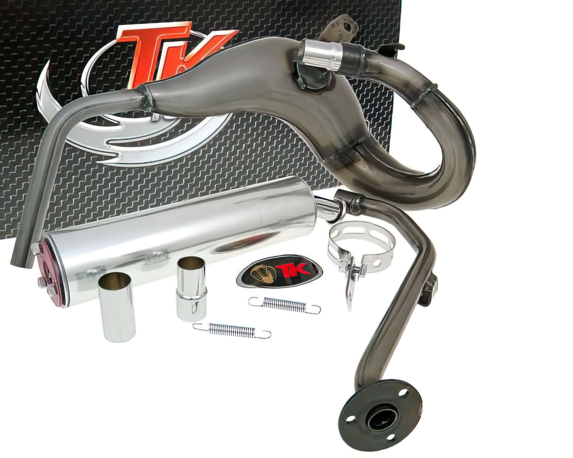 TK-H10539 Turbo Exhaust Kit Bufanda R Motorhispania RYZ