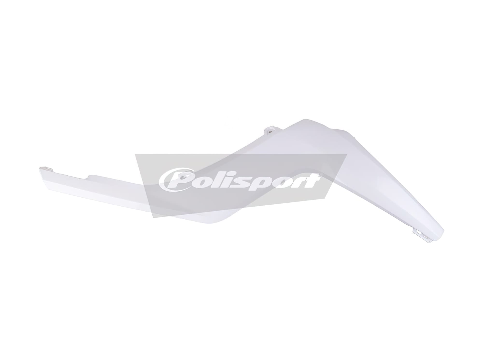 POL-PS615W04 Carene laterale anteriore supérieure Polisport GasGas GasGas EC / EC-F 12-13 WHIT, COD: POL-PS615W04