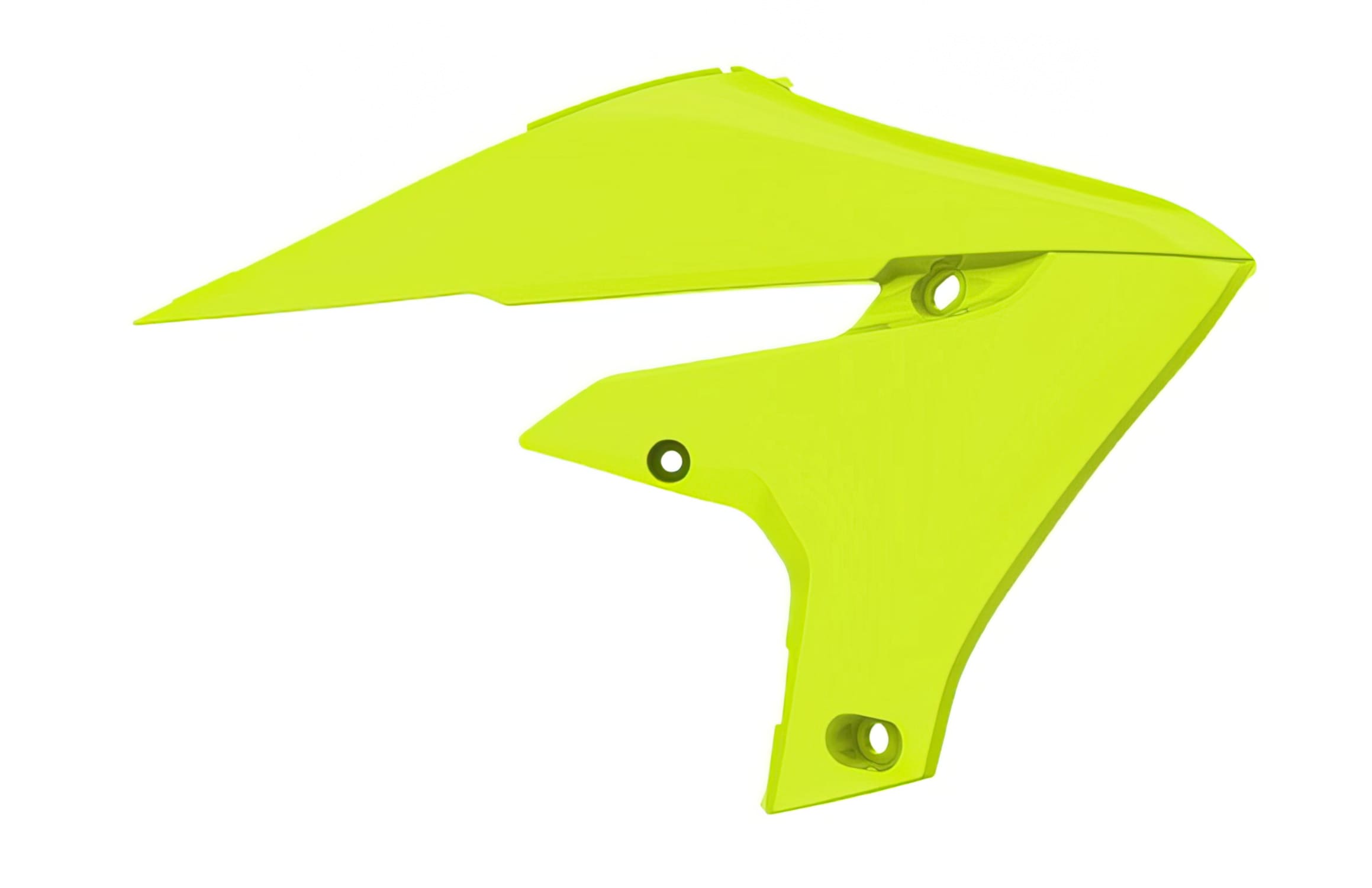 POL-8415100004 Carene laterale anteriore Polisport giallo fluo Yamaha YZF 450, COD: POL-8415100004