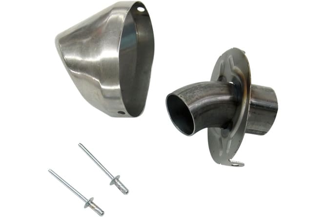 FMF020462 Terminale scarico Powercore 2 28,5 mm, COD: FMF020462