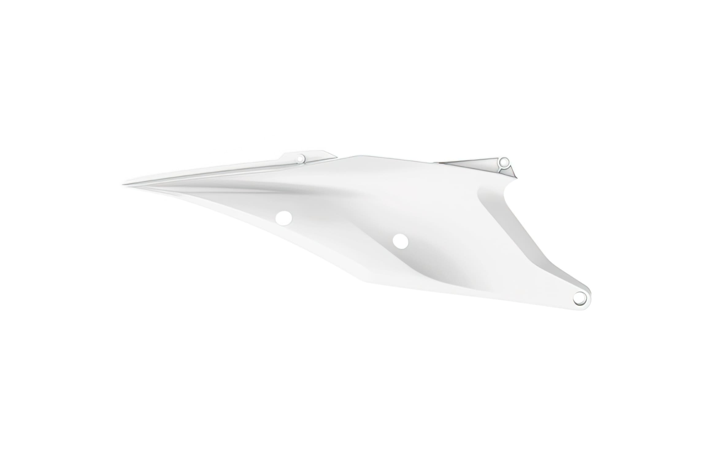 POL-8422200002 Carene laterali Polisport SX / SX-F bianco
