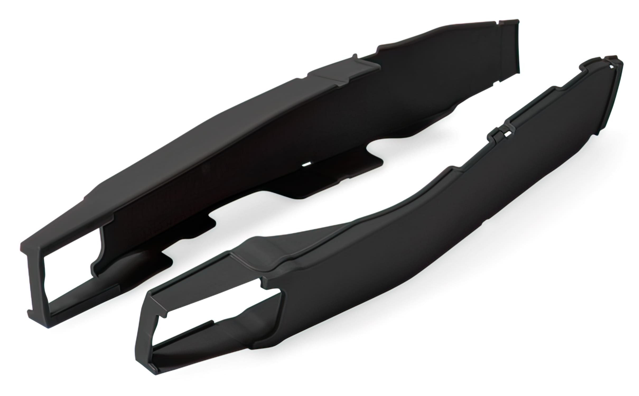 POL-8606700001 Protezione braccio oscillante Polisport nero Kawasaki KX 250 / 450, COD: POL-8606700001