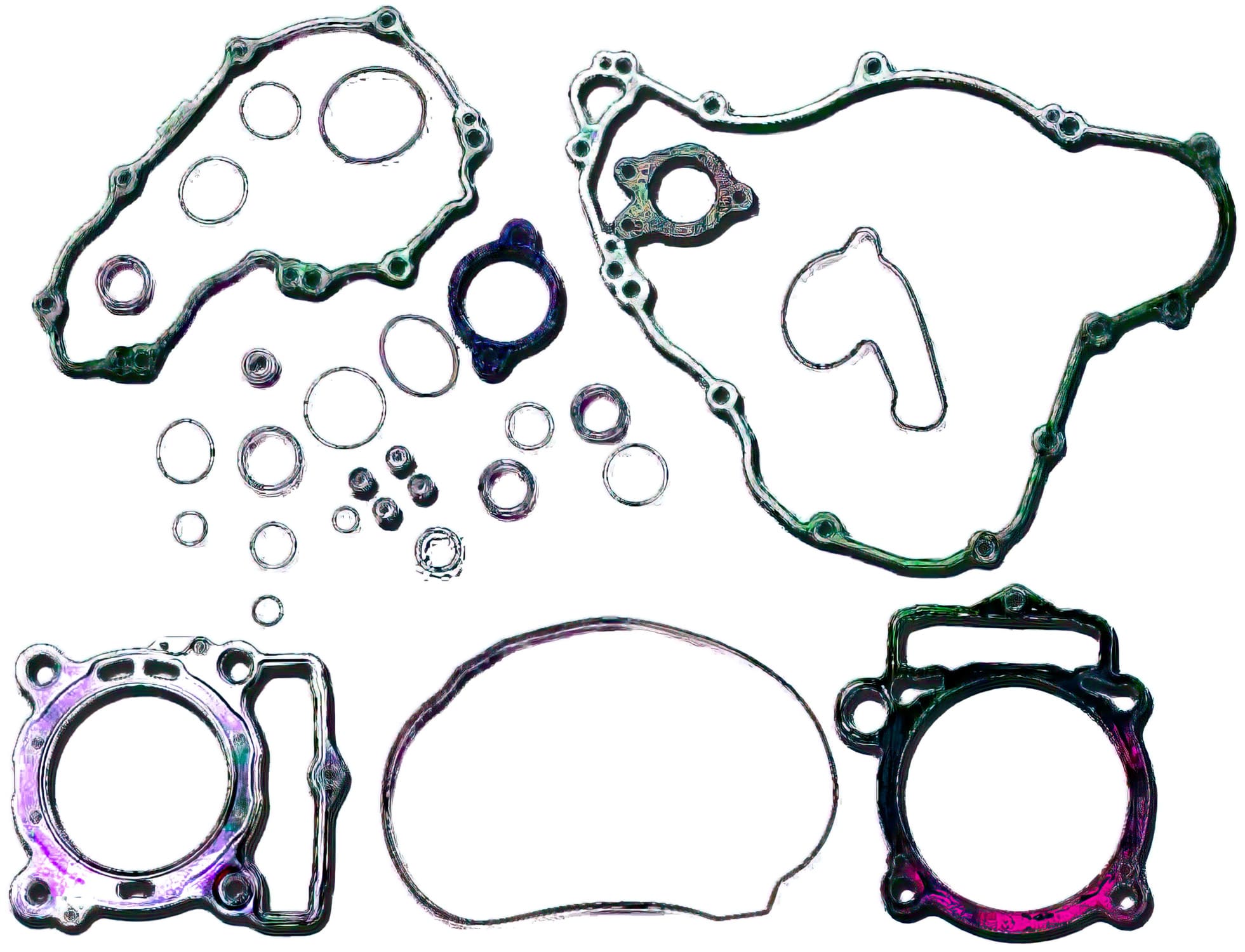 MR09345883 Kit Guarnizioni completo Moose Racing EXC-F 250, COD: MR09345883