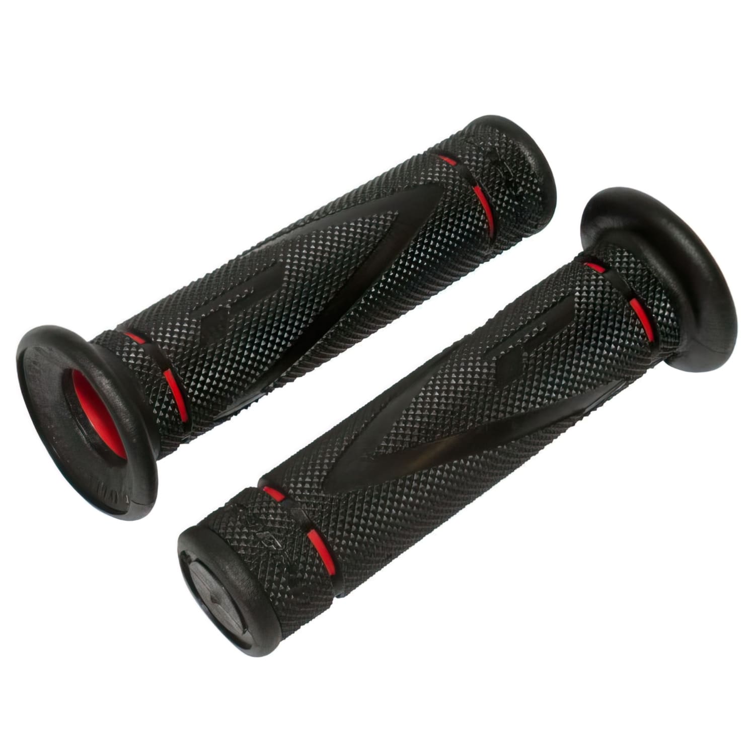 PG838-1736 Manopole ProGrip 838 Closed End nero/rosso, COD: PG838-1736